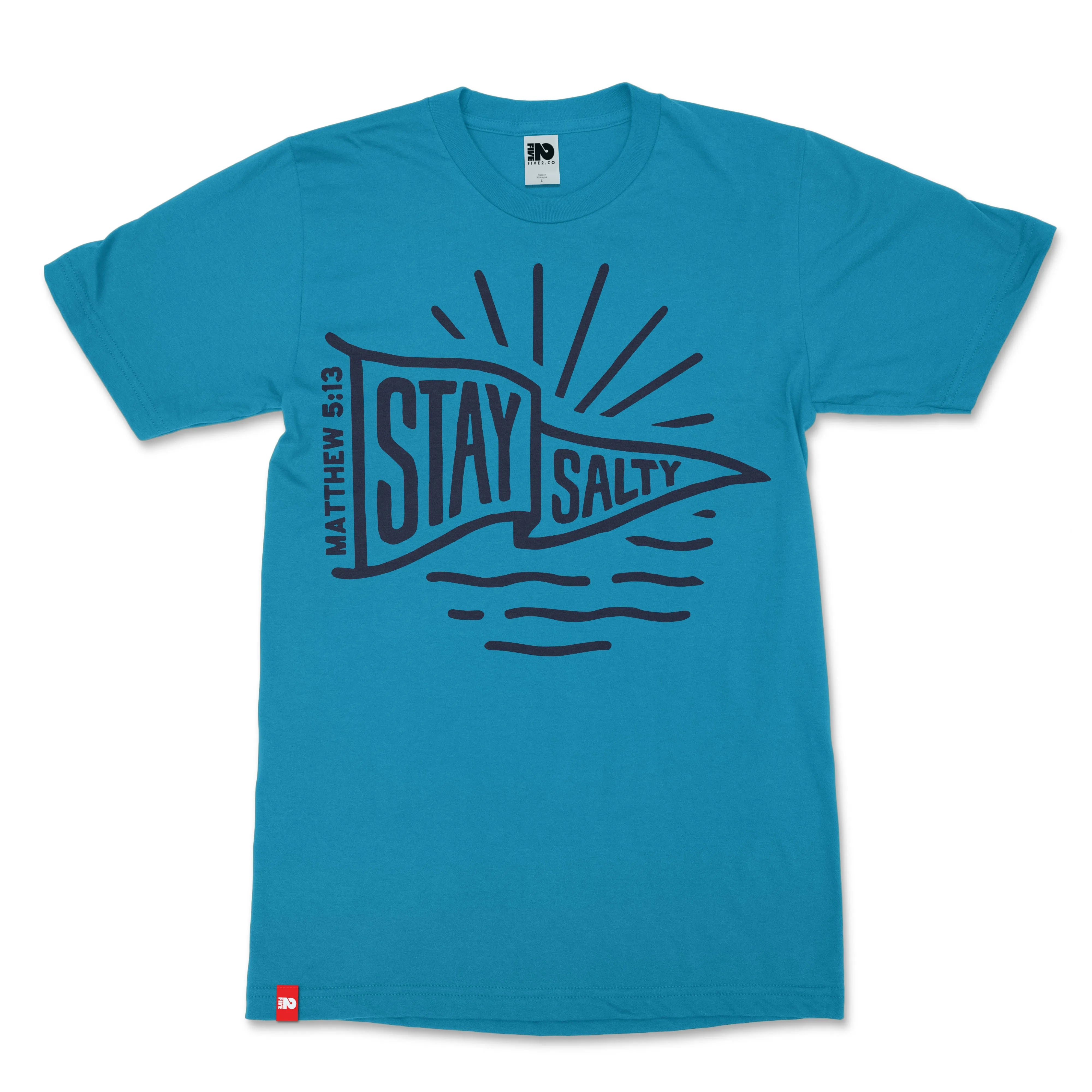 Stay Salty Christian T-shirt