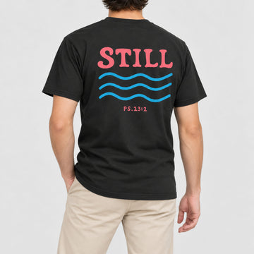 Still Tee  - Christian Apparel by FIVE2