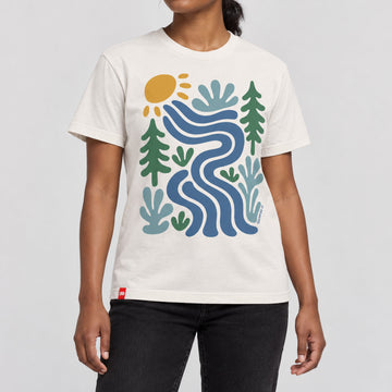 Still Waters Tee  - Christian Apparel by FIVE2