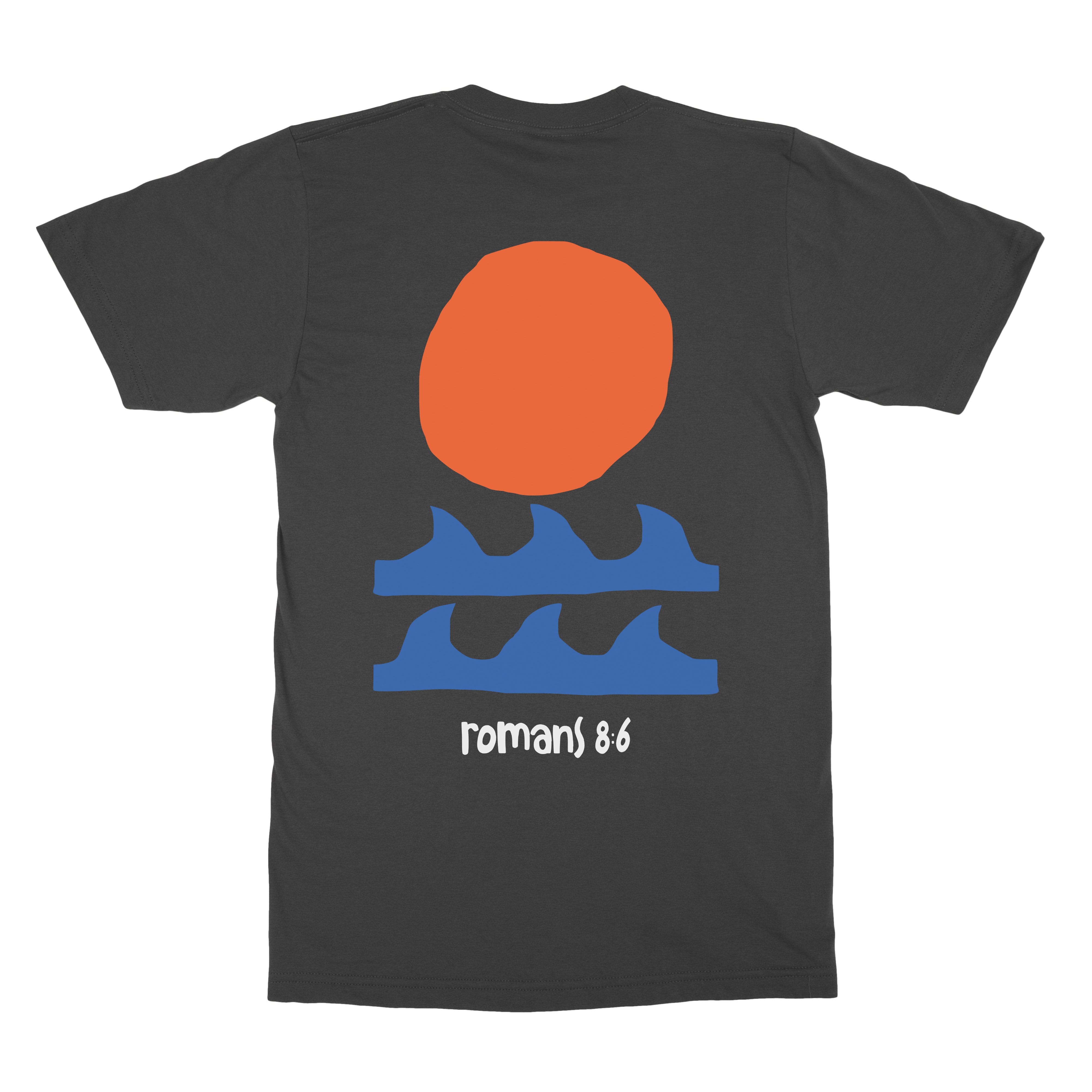 Sun Waves Tee  - Christian Apparel by FIVE2