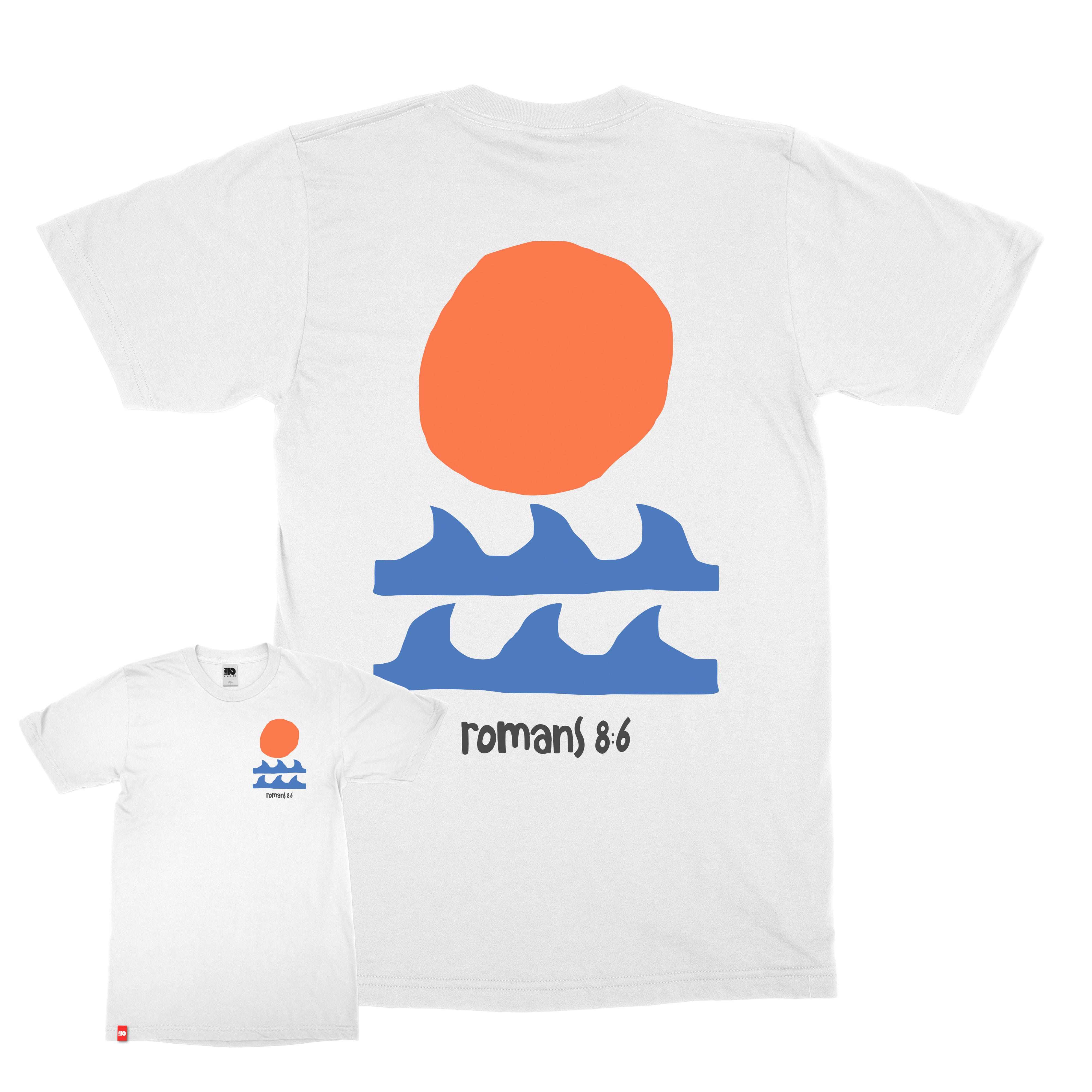 Sun Waves Tee  - Christian Apparel by FIVE2