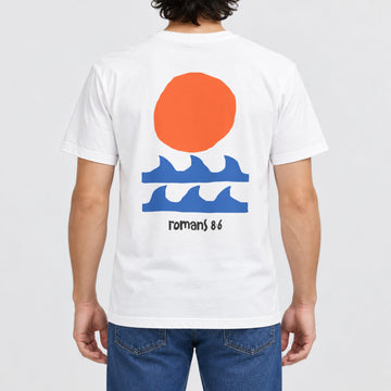Sun Waves Tee  - Christian Apparel by FIVE2