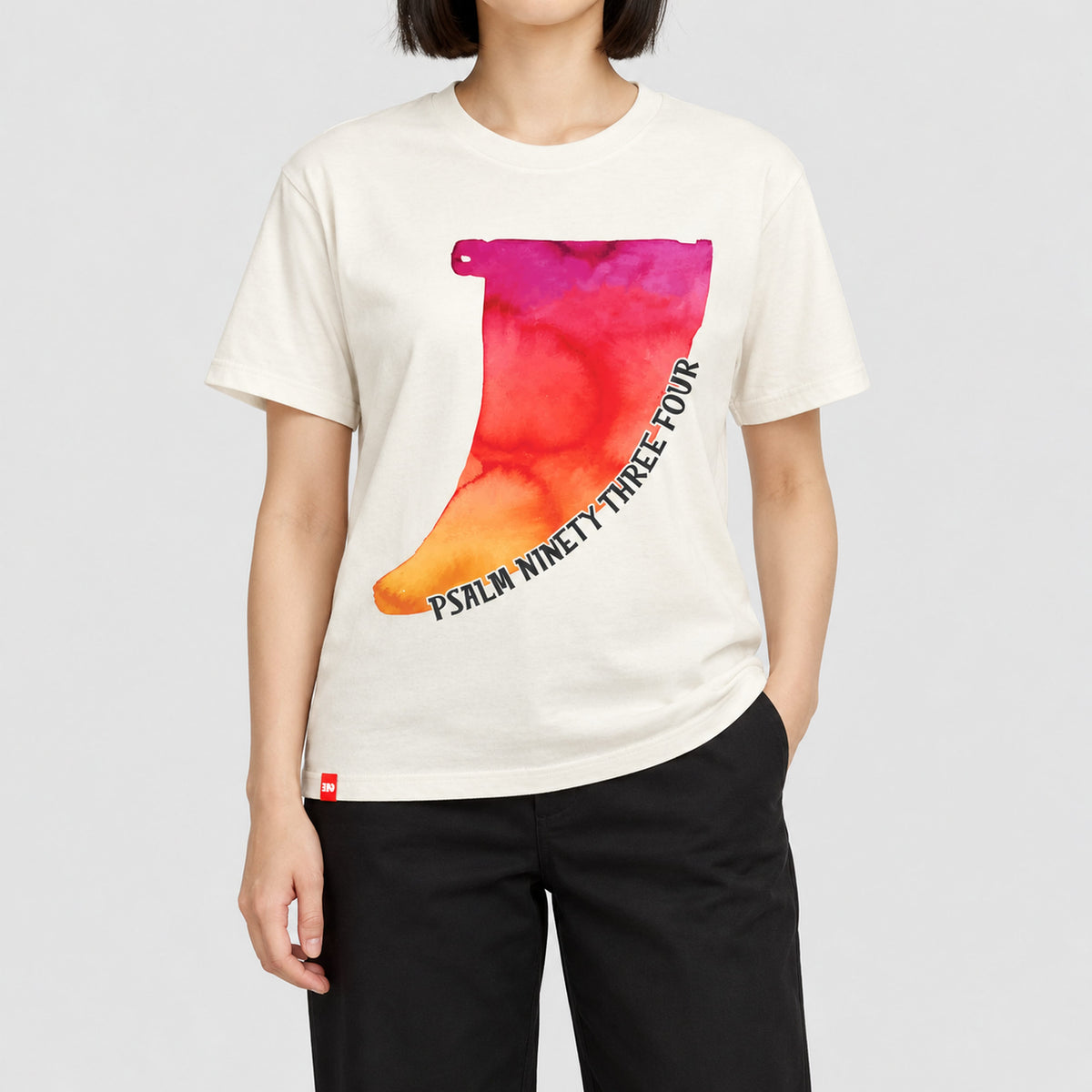 Surf Fin Tee  - Christian Apparel by FIVE2