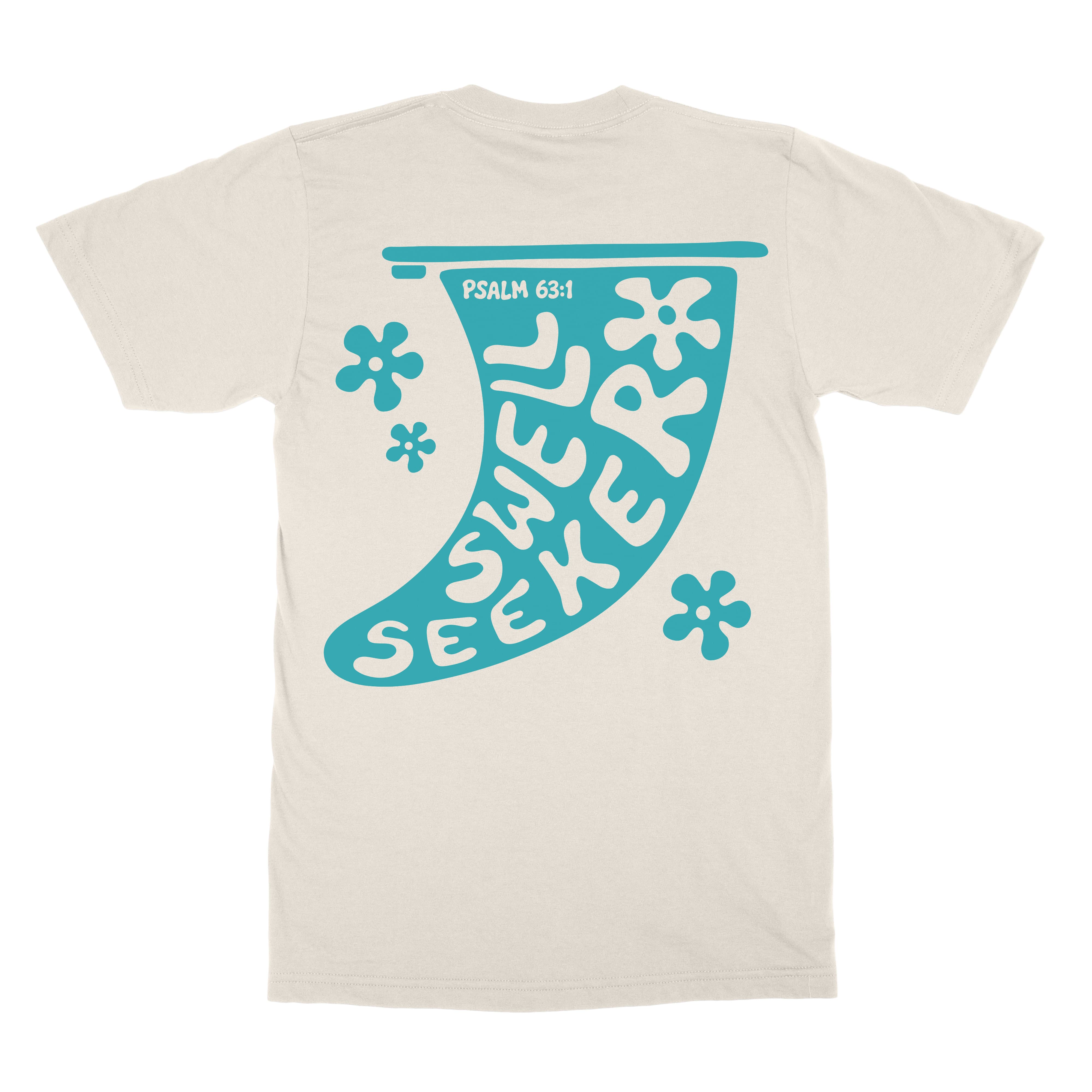Swell Seeker Tee  - Christian Apparel by FIVE2
