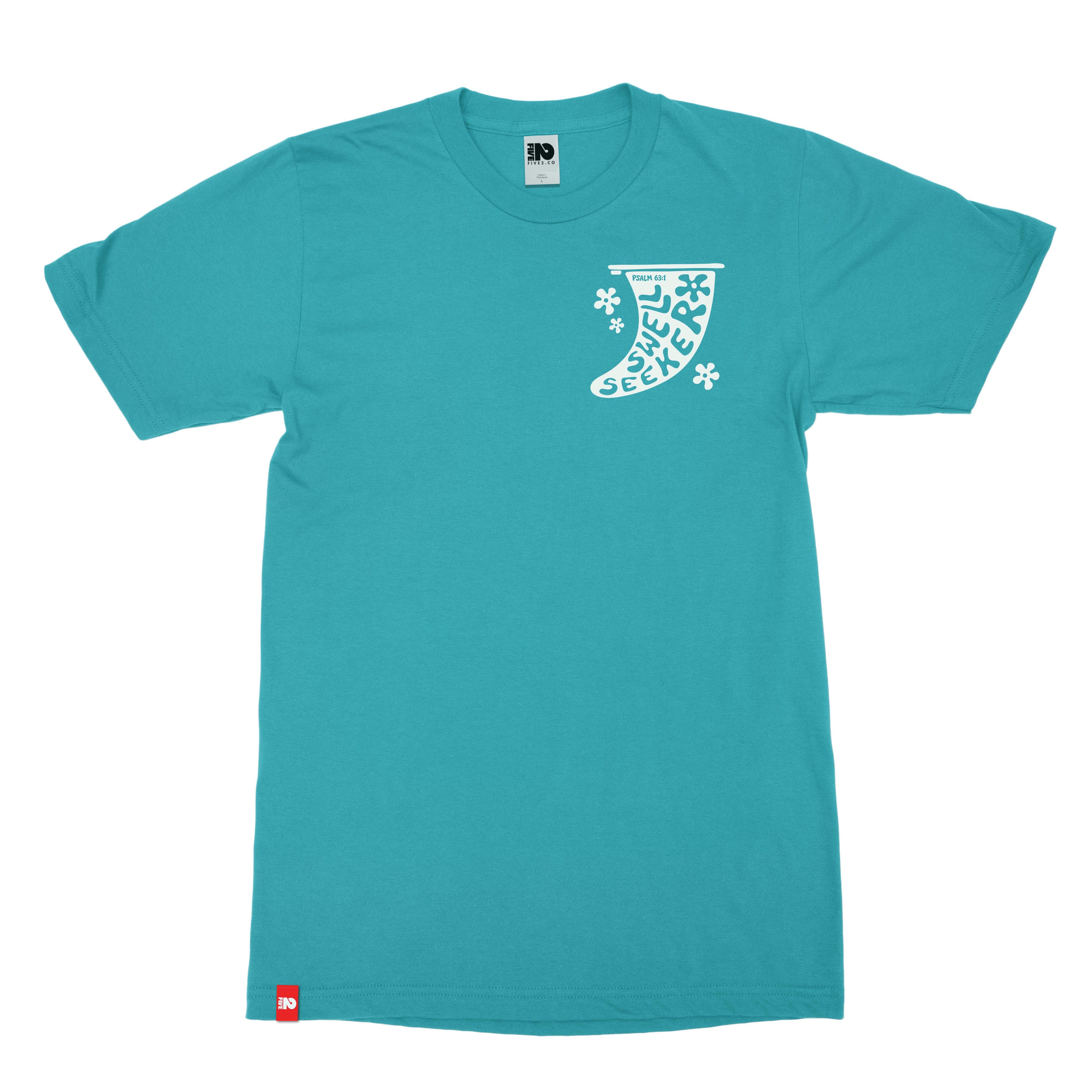Swell Seeker Tee  - Christian Apparel by FIVE2