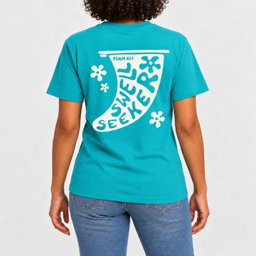 Swell Seeker Tee  - Christian Apparel by FIVE2