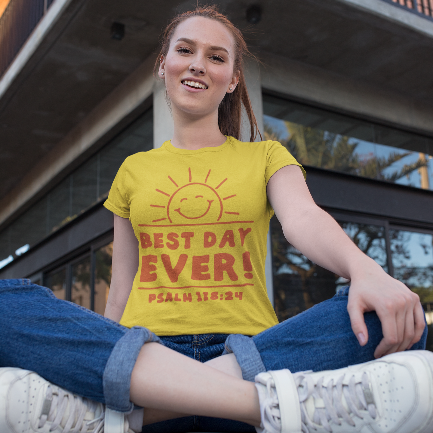 Best Day Ever Christian T-Shirt