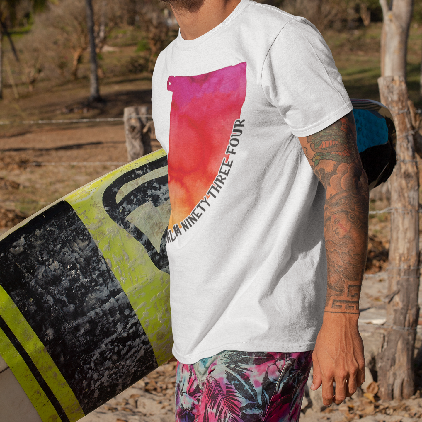 Surf Fin Christian T-Shirt