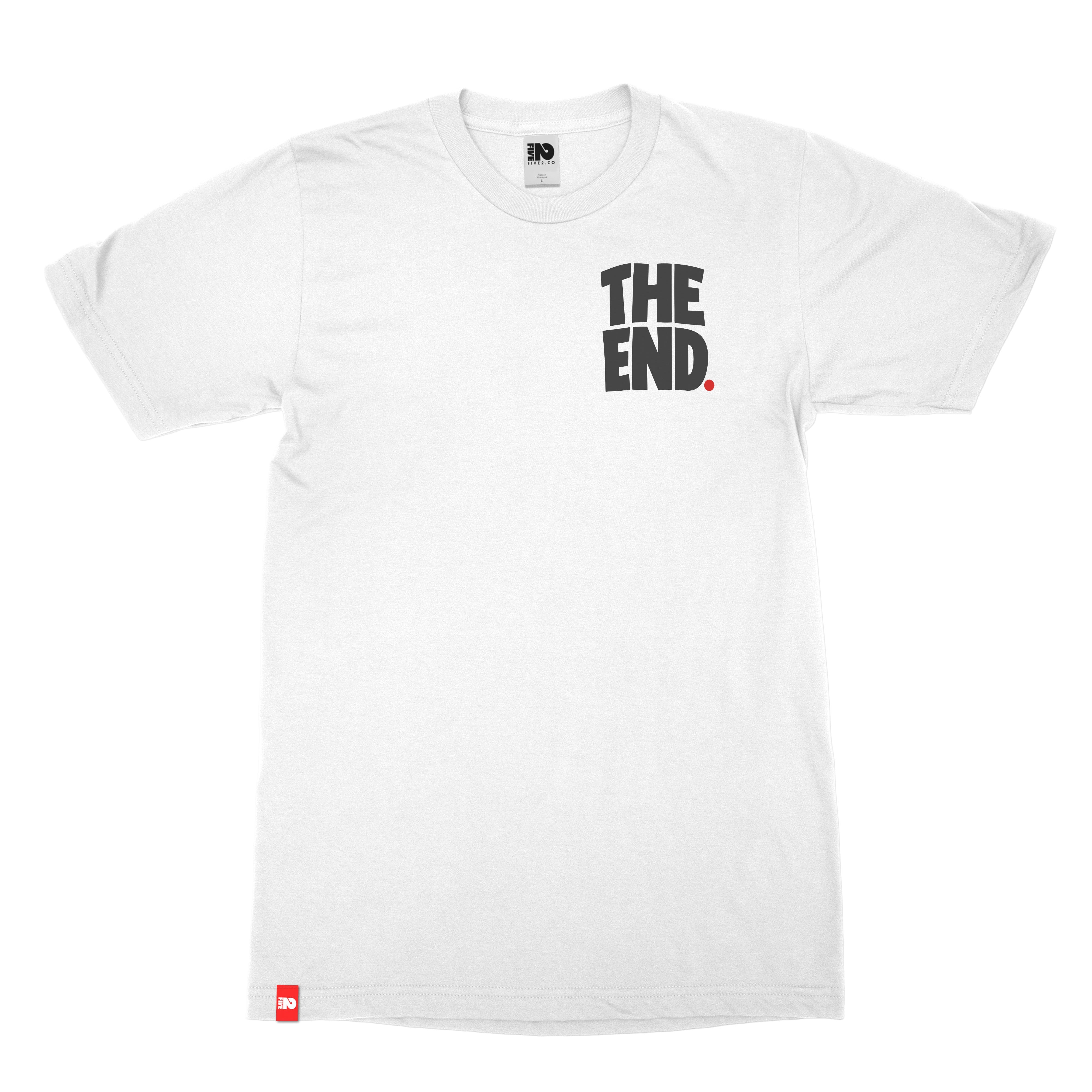 The End Tee | Revelation 21:6 Christian T-Shirt