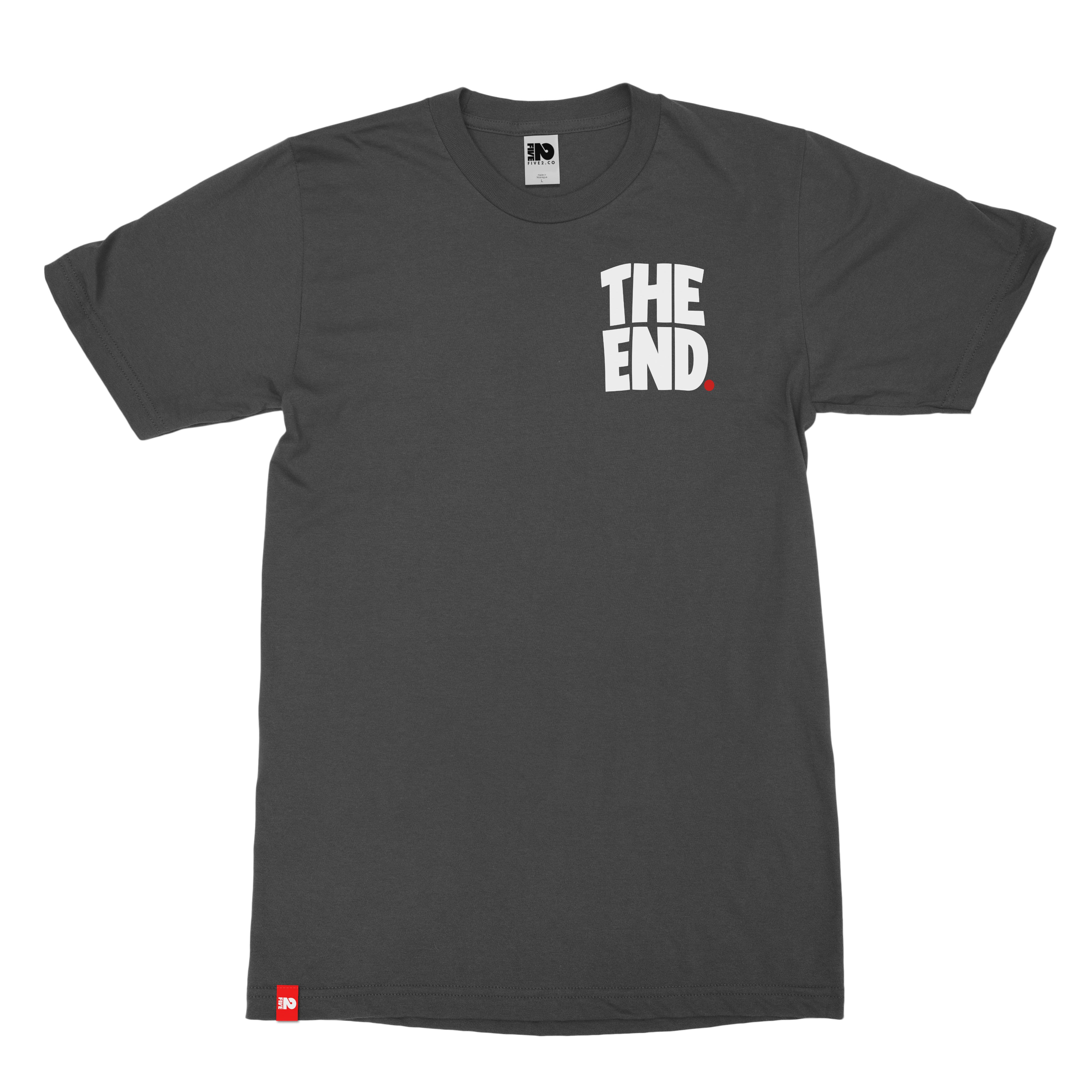 The End Tee  - Christian Apparel by FIVE2