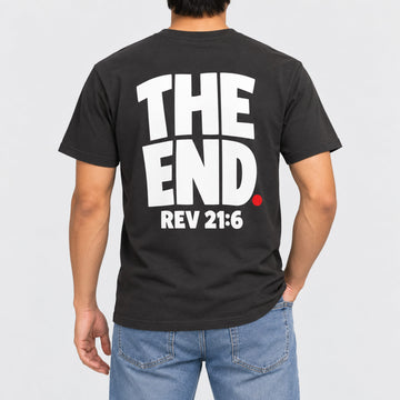 The End Tee  - Christian Apparel by FIVE2