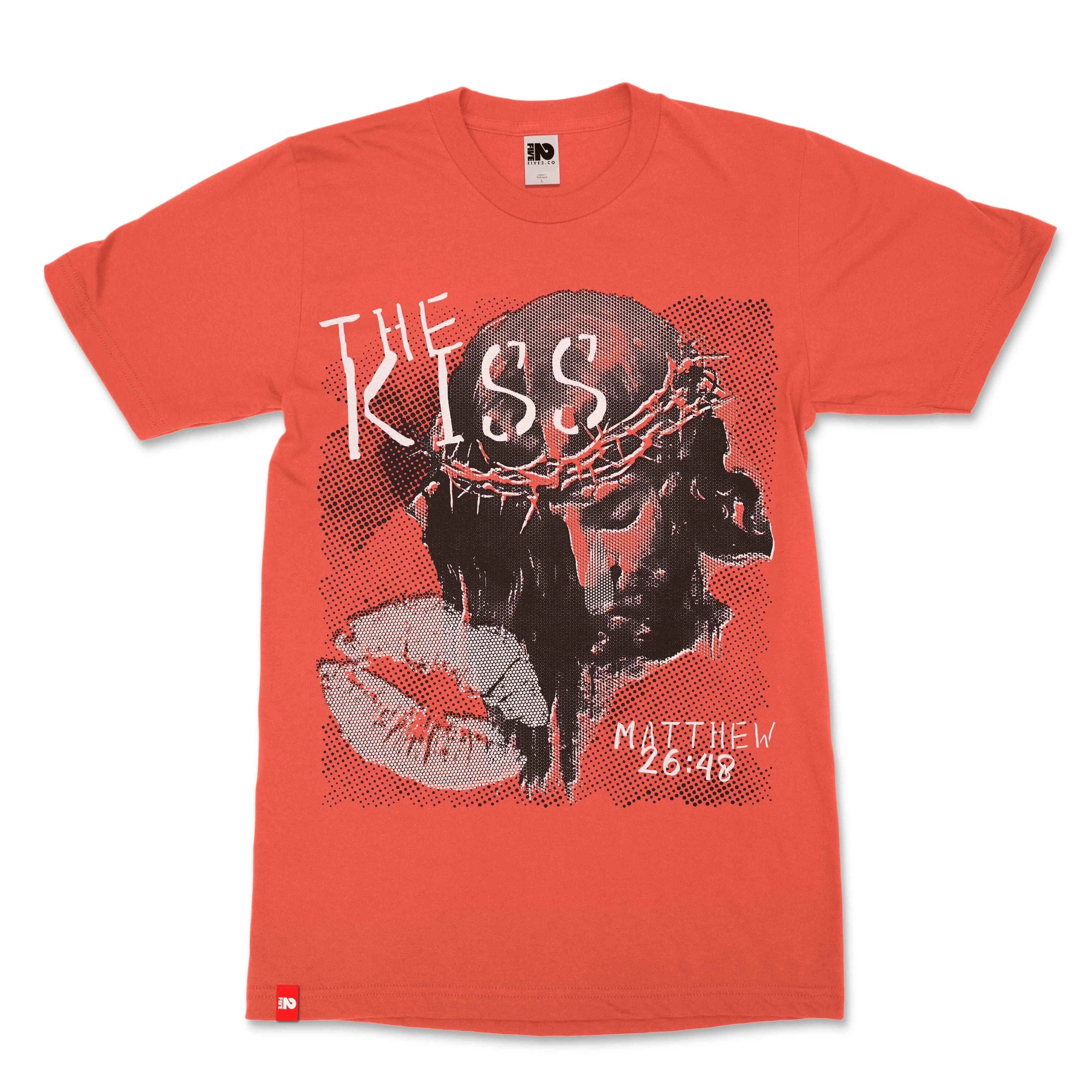 The Kiss Unisex Christian Tee - FIVE2 Provisions