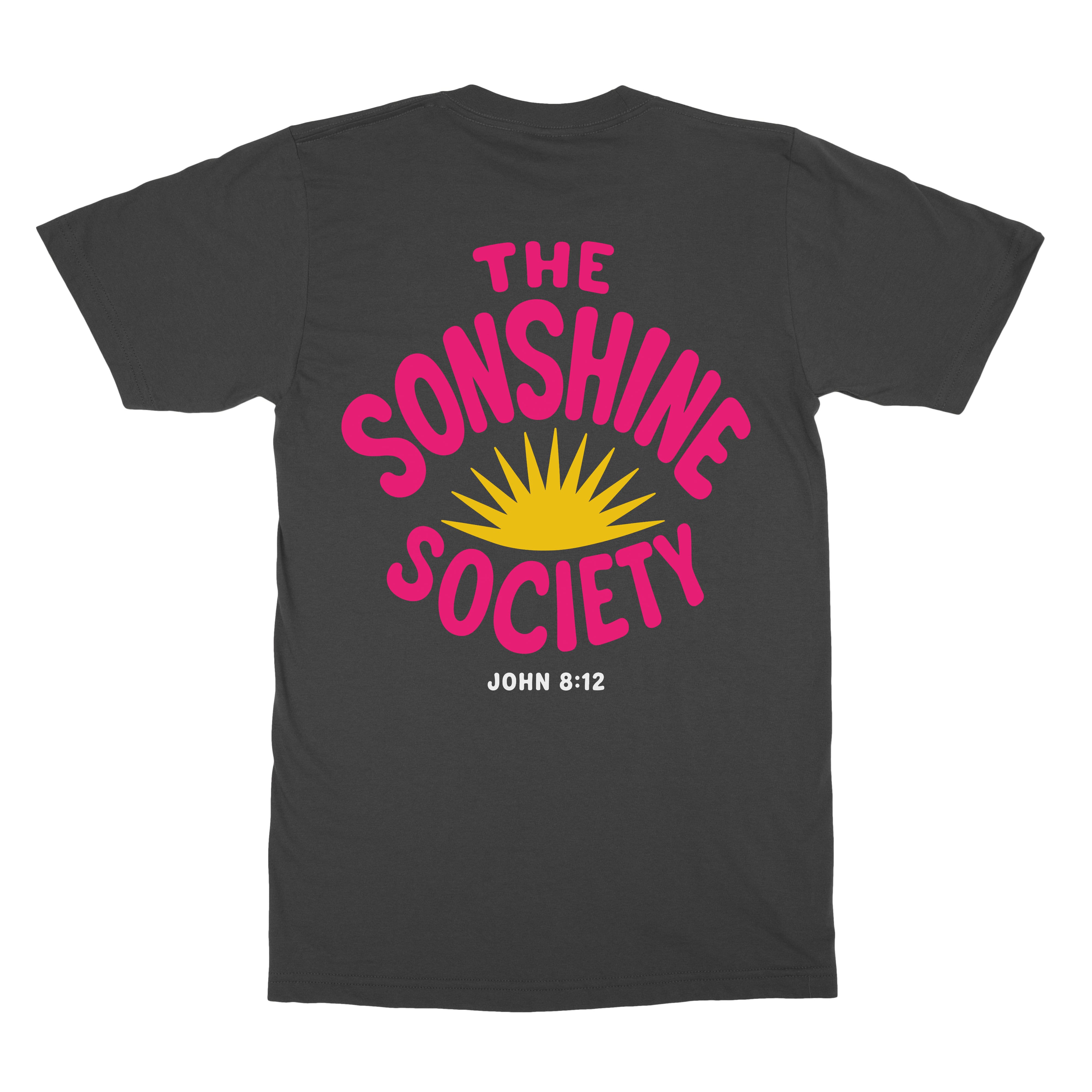 The Sonshine Society Tee  - Christian Apparel by FIVE2