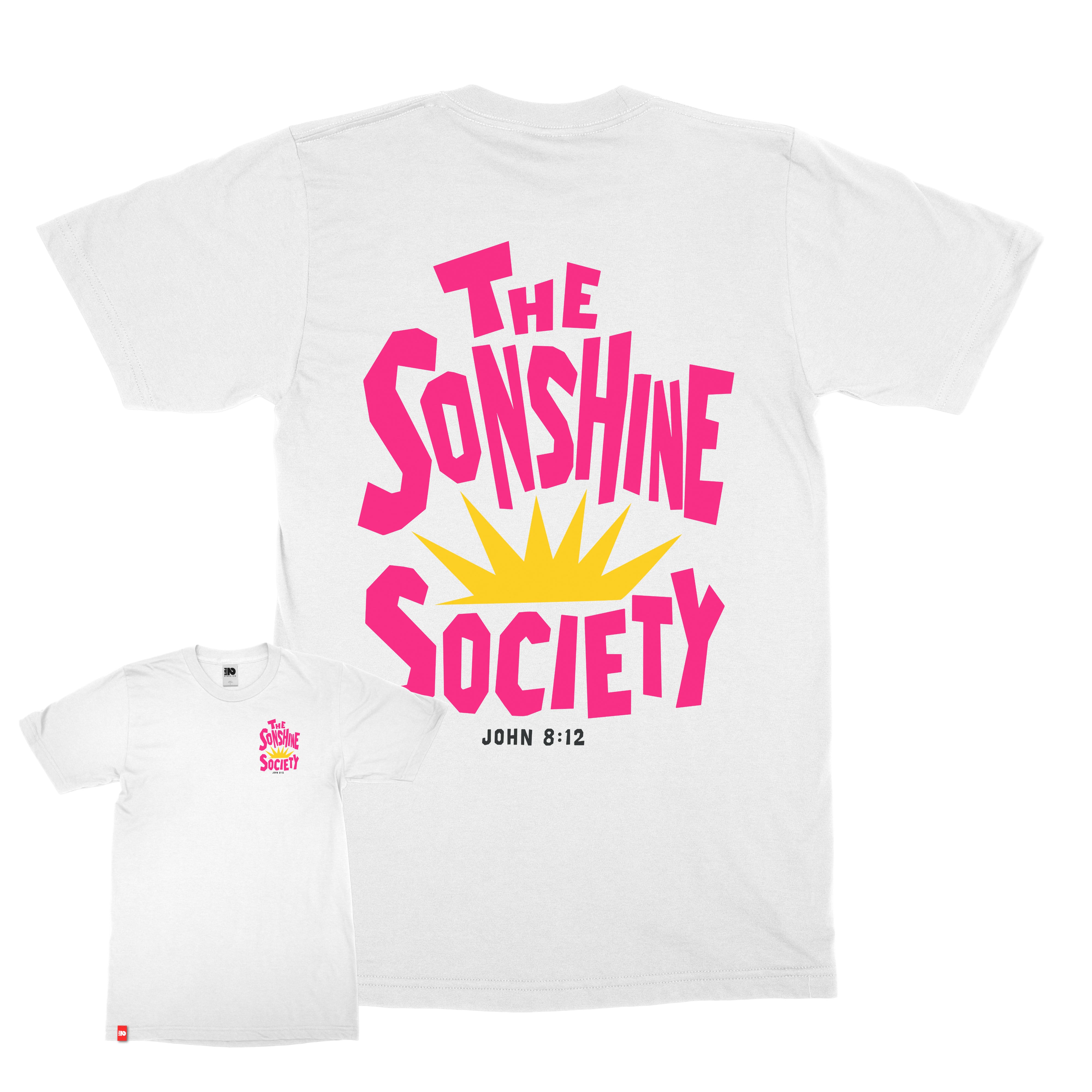 The Sonshine Society Tee  - Christian Apparel by FIVE2