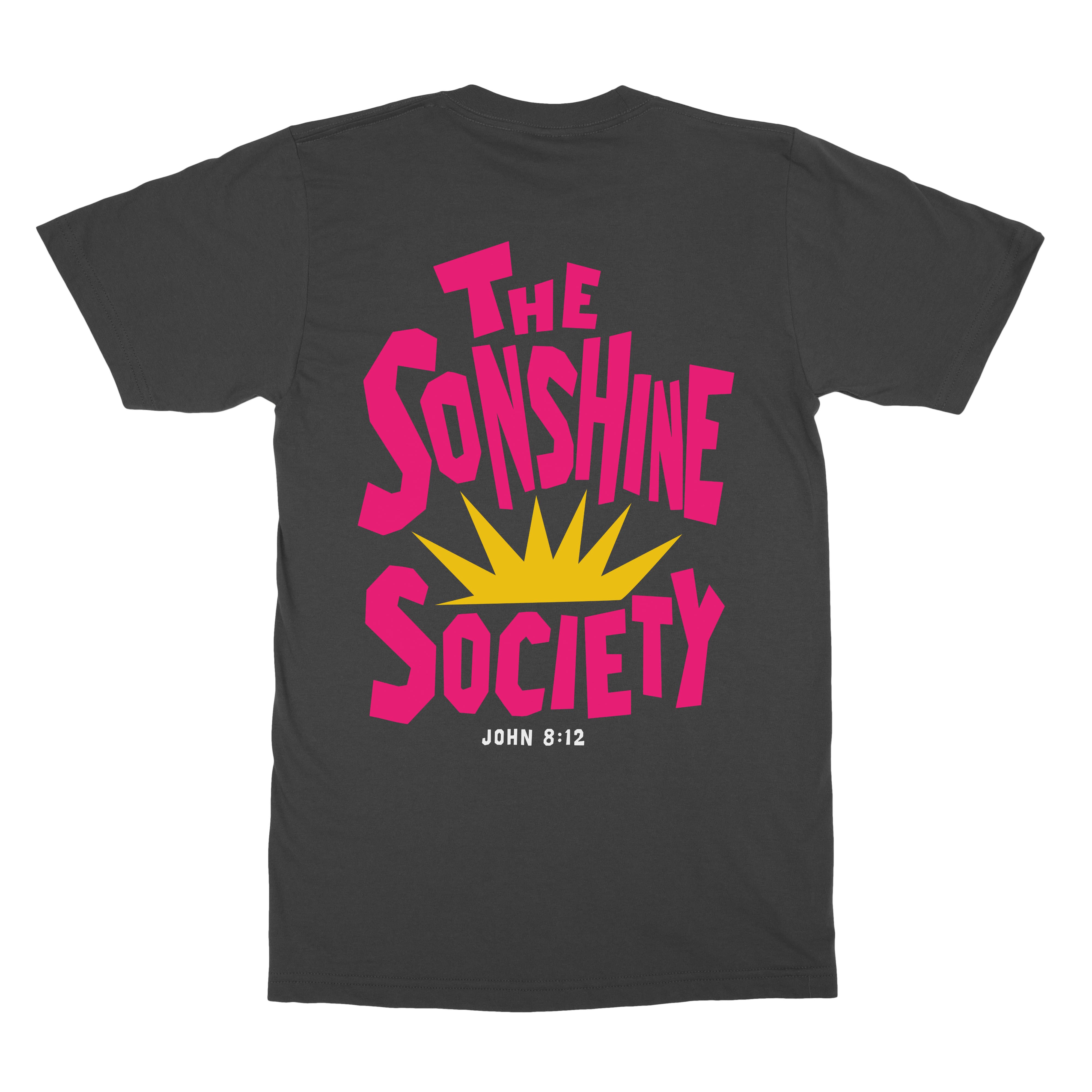 The Sonshine Society Tee image 4 of 5, scripture-inspired FIVE2 apparel