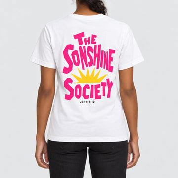 The Sonshine Society Tee  - Christian Apparel by FIVE2