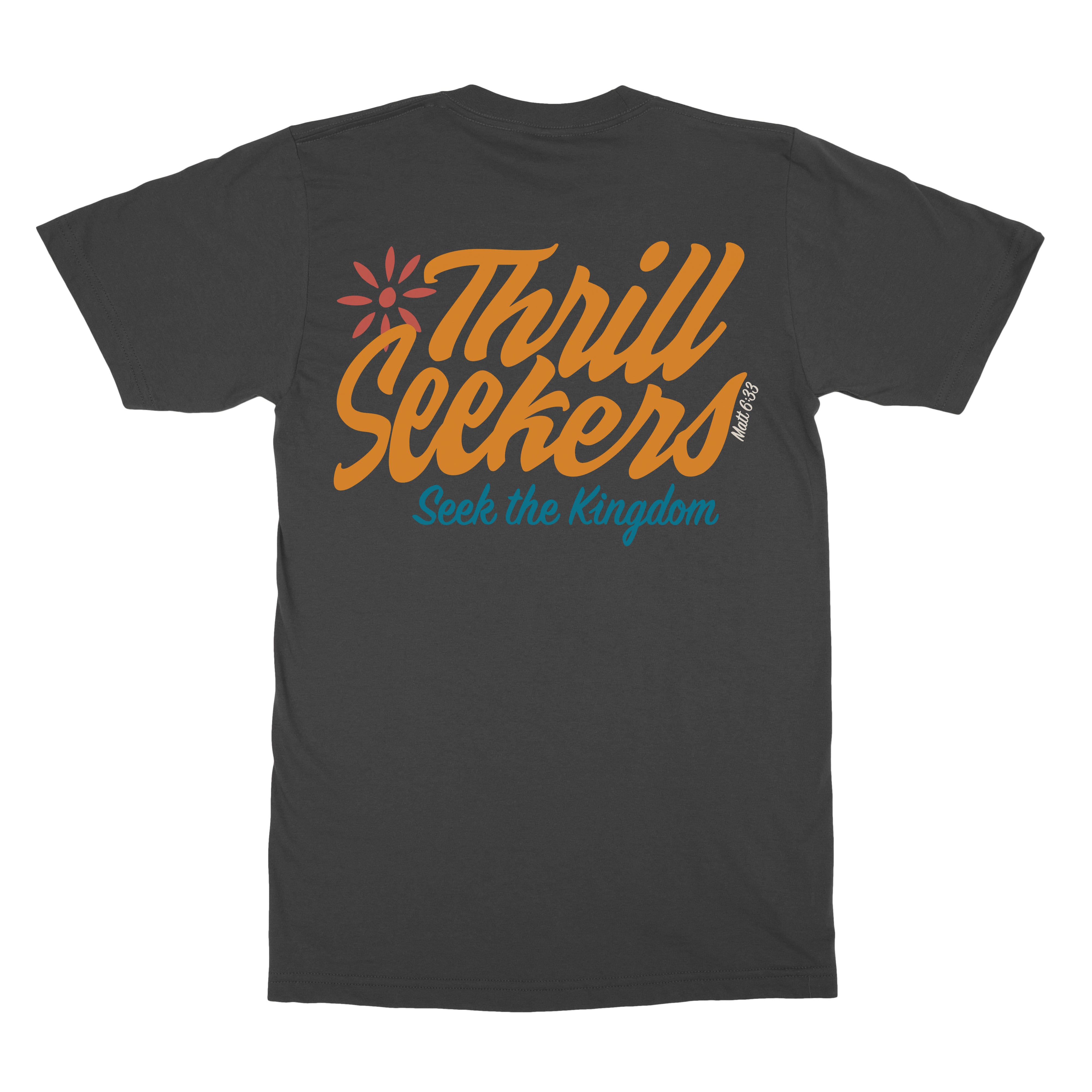 Thrill Seekers Tee  - Christian Apparel by FIVE2