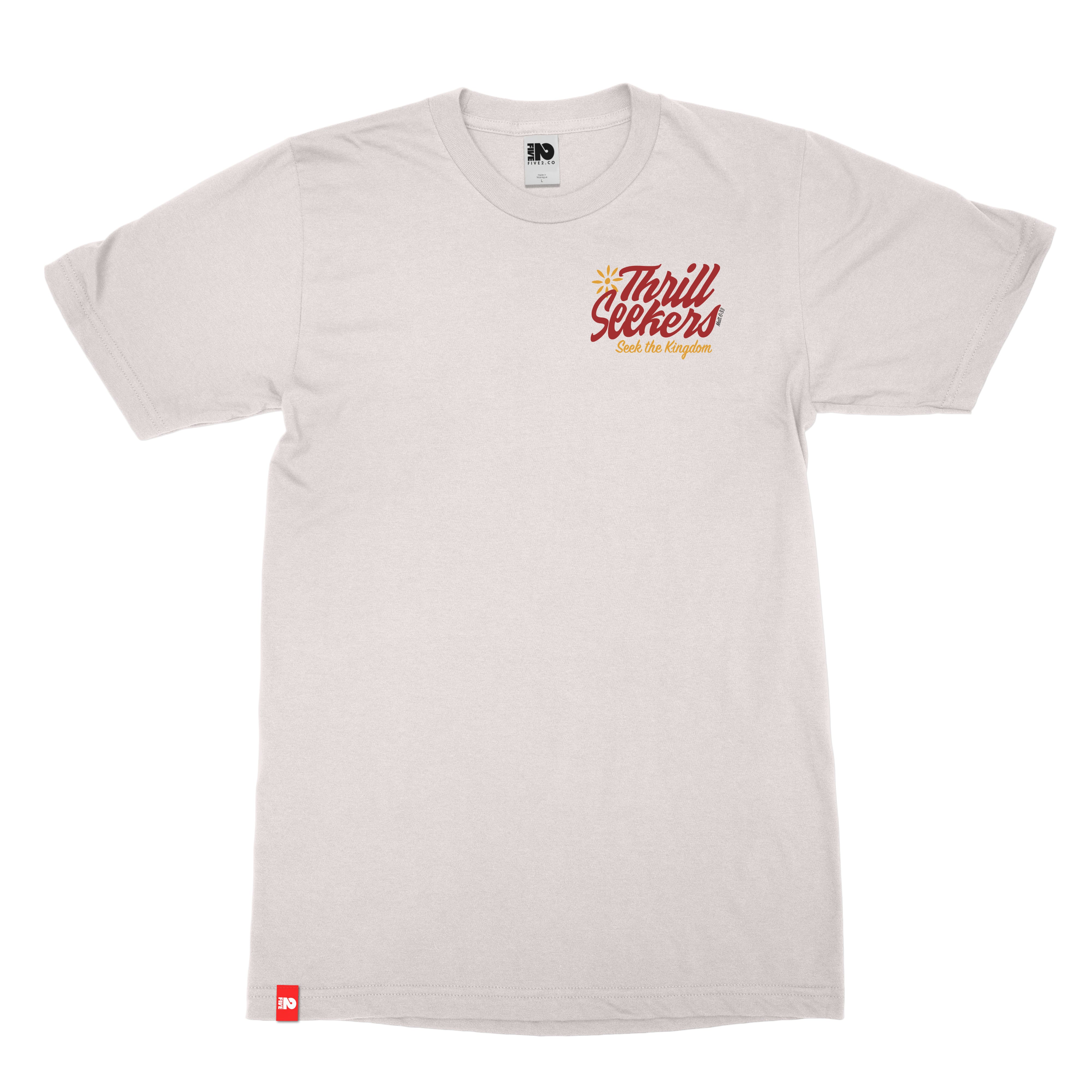 Thrill Seekers Tee  - Christian Apparel by FIVE2