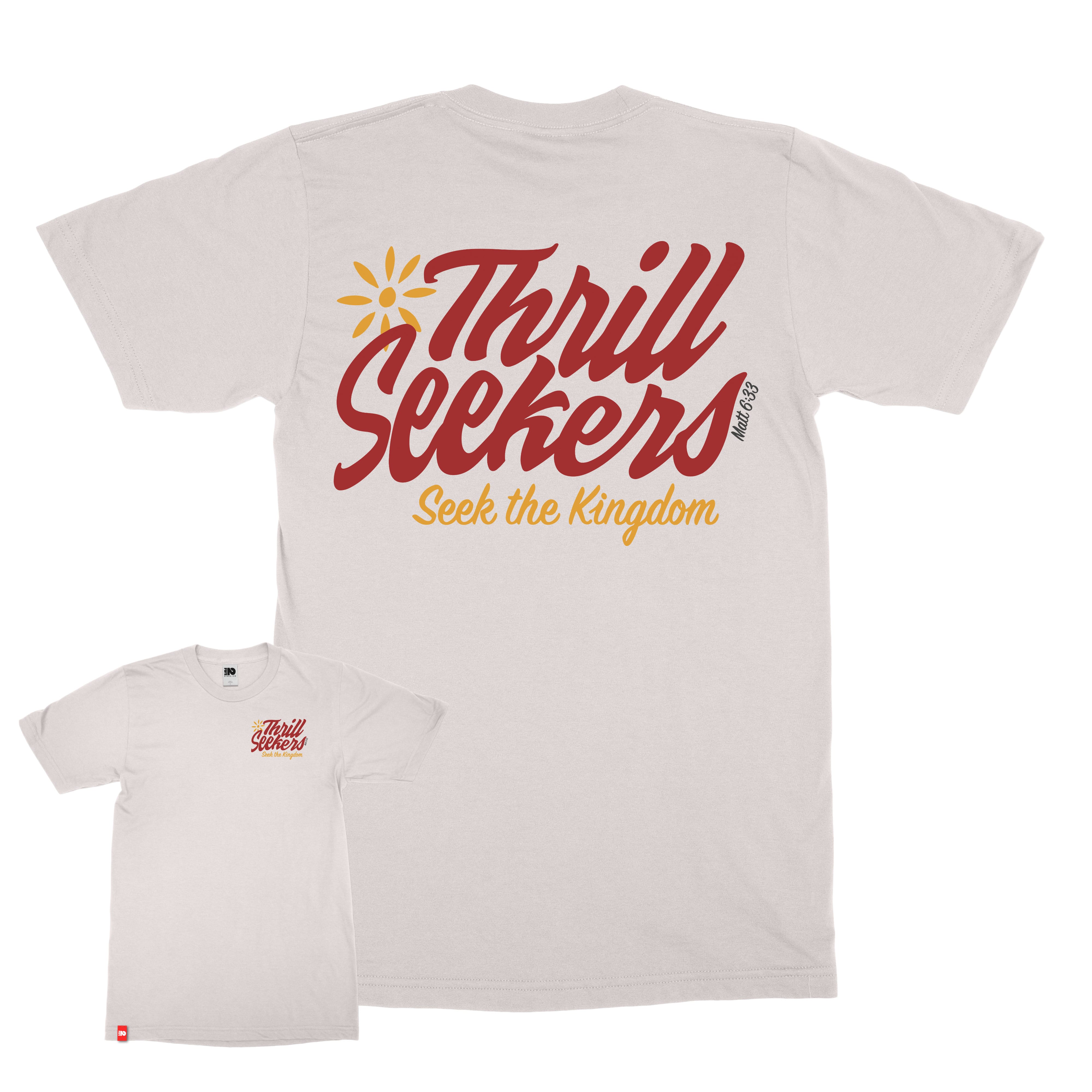 Thrill Seekers Tee  - Christian Apparel by FIVE2