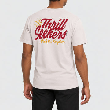Thrill Seekers Tee  - Christian Apparel by FIVE2