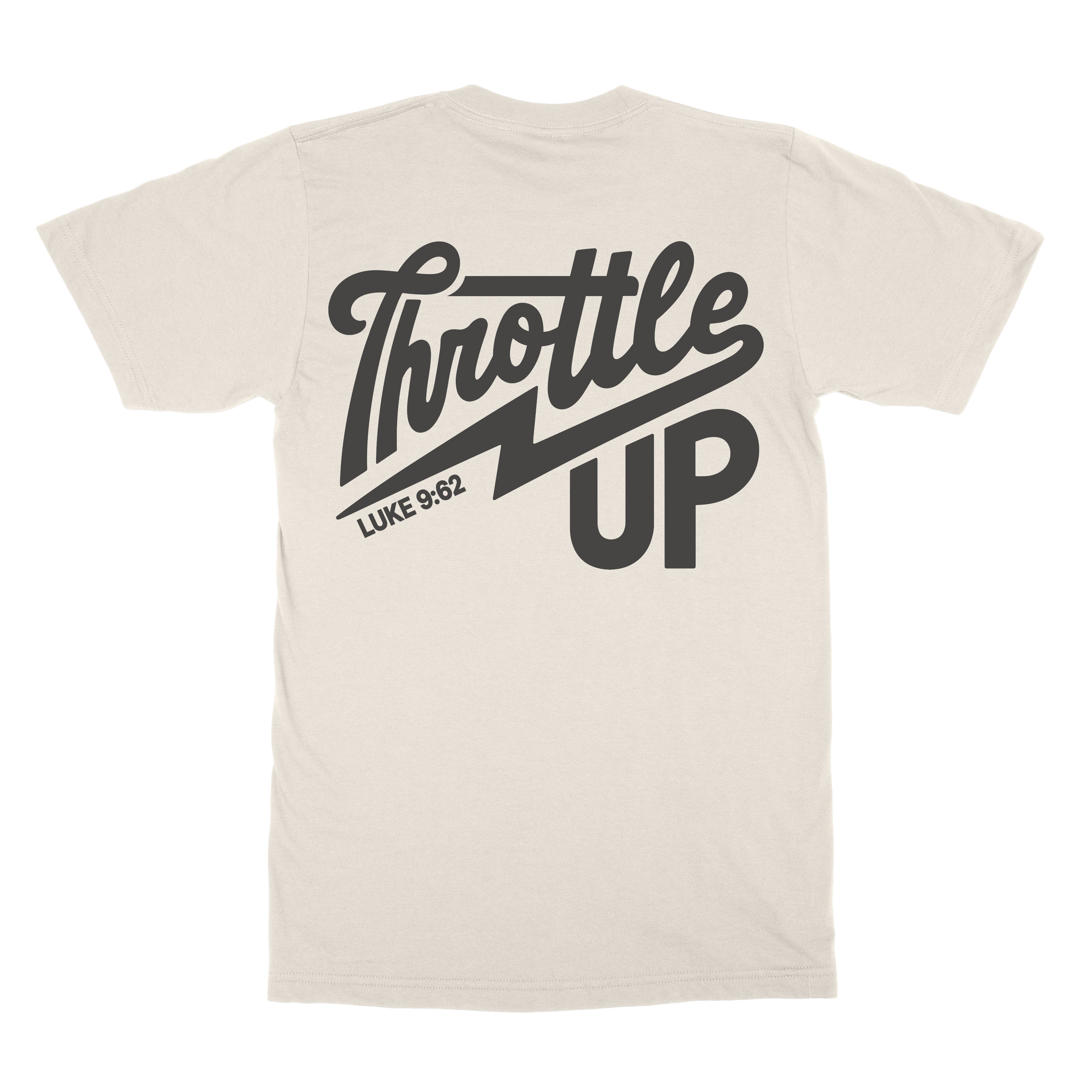 Throttle Up Tee  - Christian Apparel by FIVE2