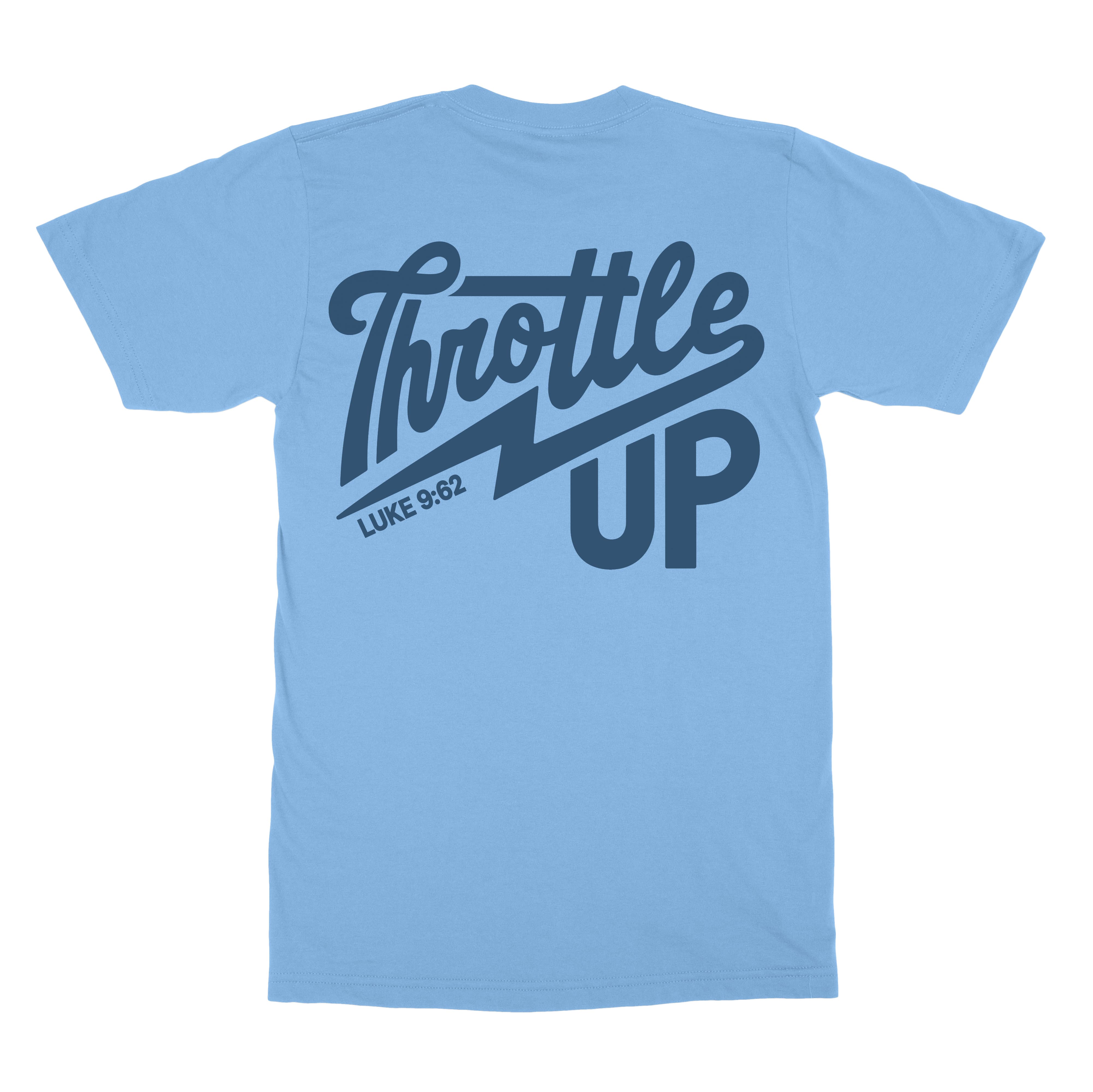 Throttle Up Tee  - Christian Apparel by FIVE2