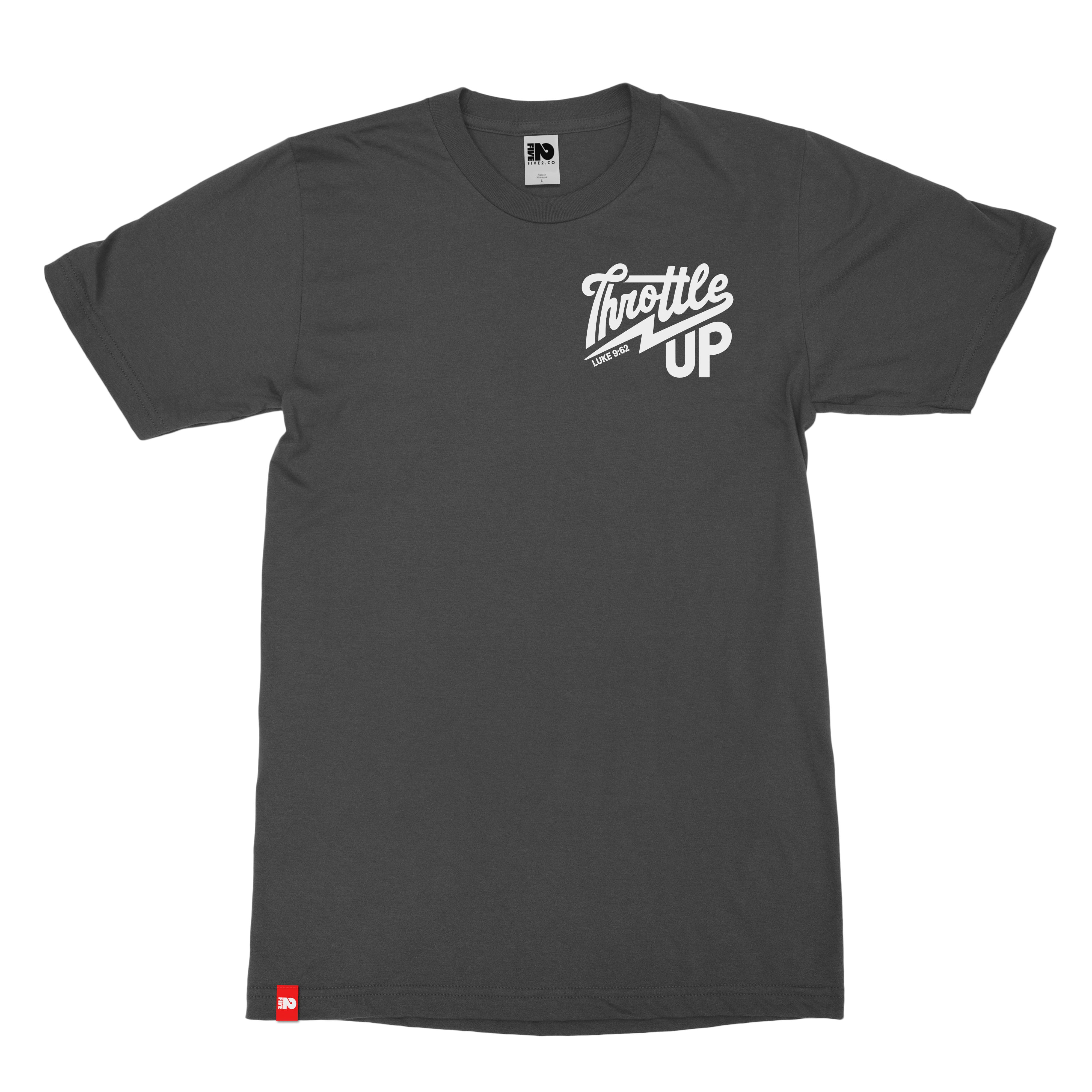 Throttle Up Tee  - Christian Apparel by FIVE2