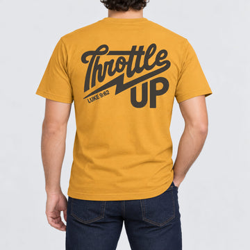 Throttle Up Tee  - Christian Apparel by FIVE2