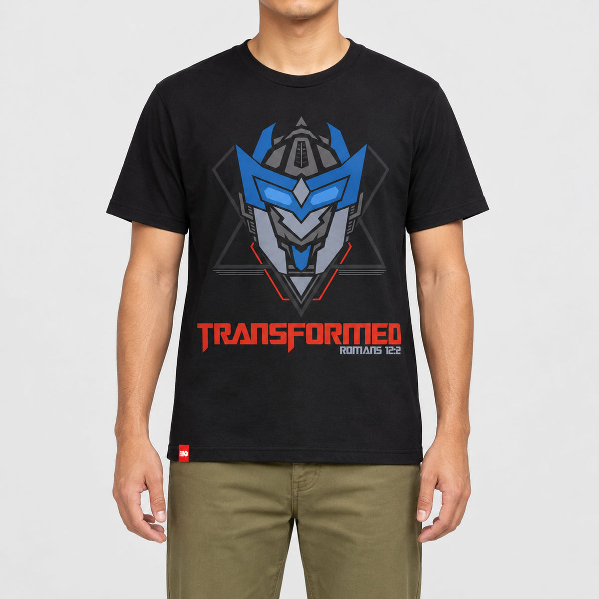 Transformed Tee  - Christian Apparel by FIVE2