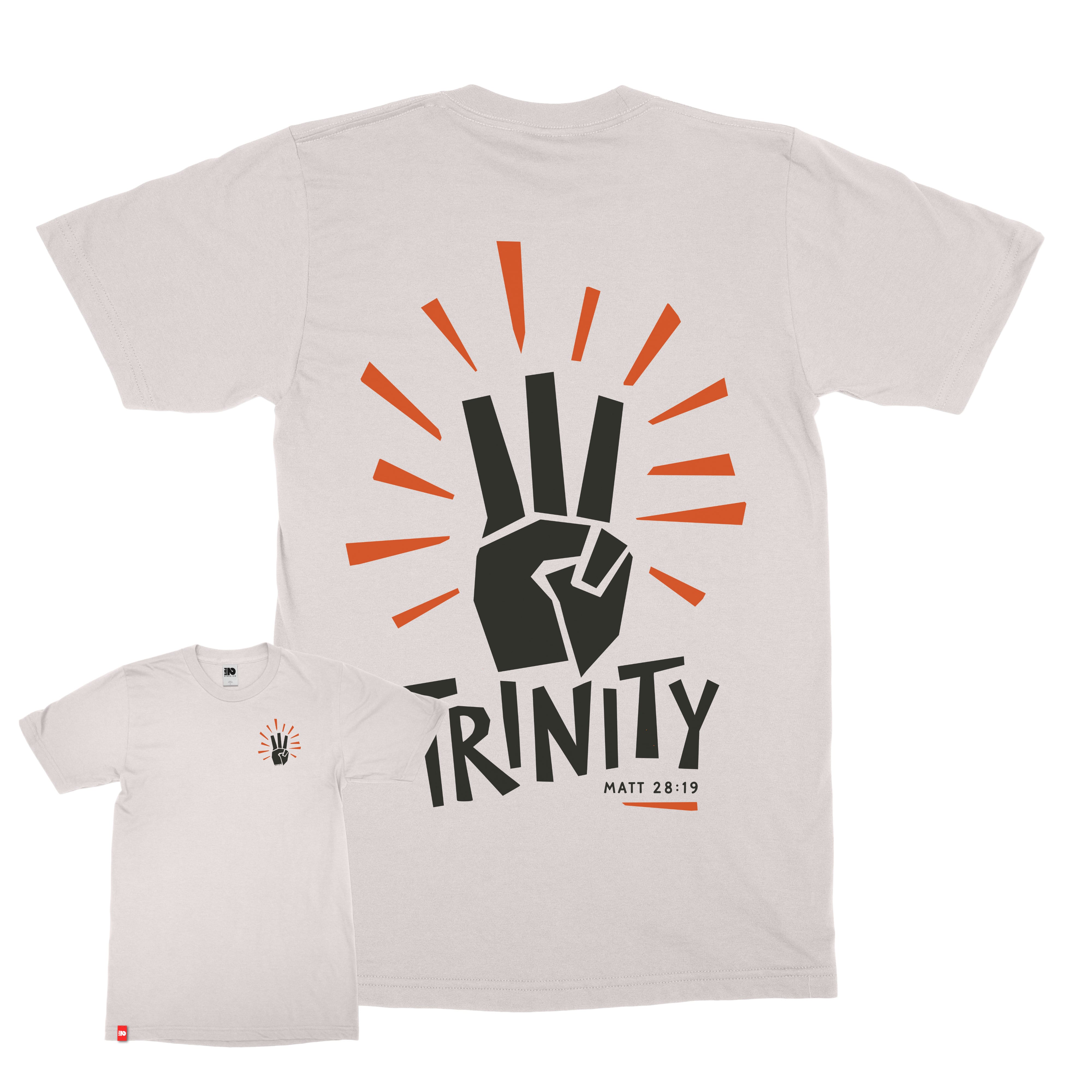 Trinity Hand Tee  - Christian Apparel by FIVE2
