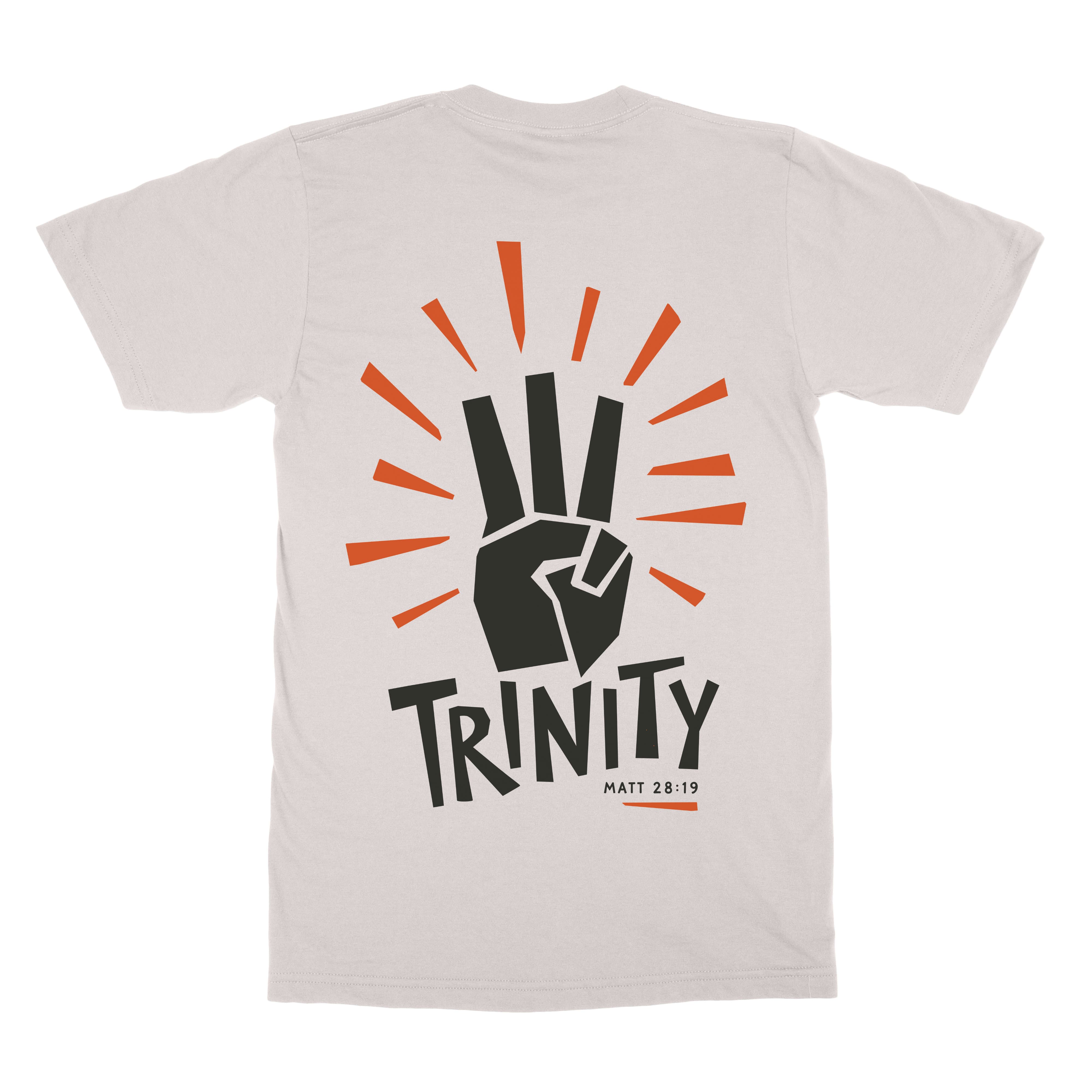 Trinity Hand Tee  - Christian Apparel by FIVE2
