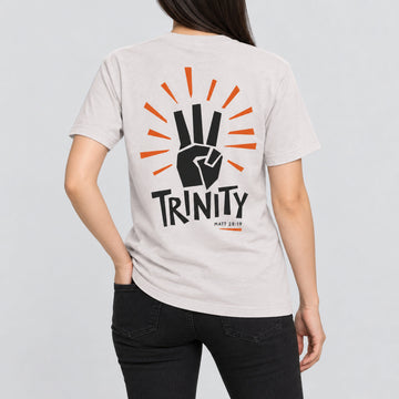 Trinity Hand Tee  - Christian Apparel by FIVE2