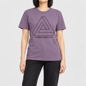 Trinity Tee  - Christian Apparel by FIVE2