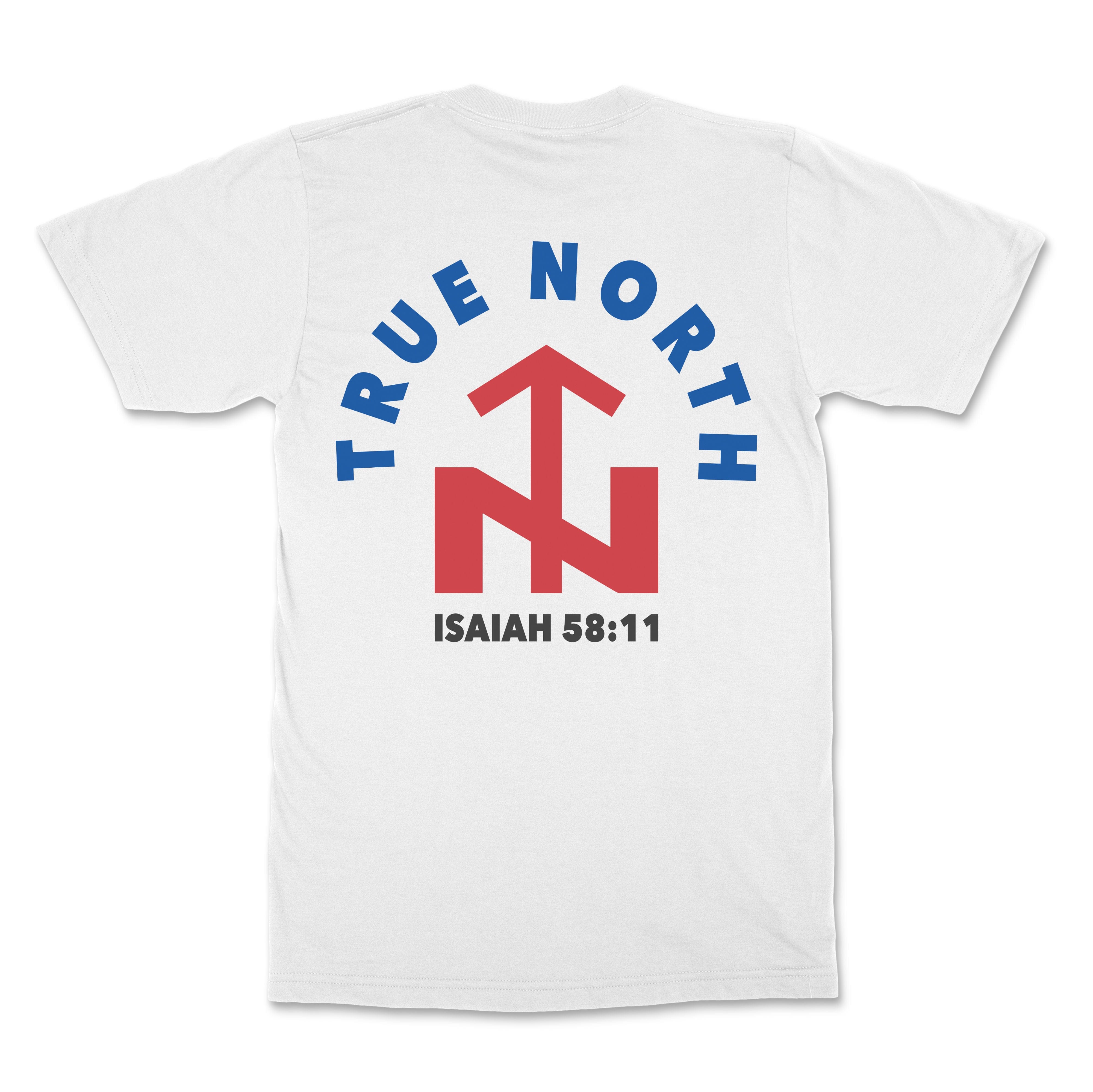 True North Christian T-Shirt  - Christian Apparel by FIVE2