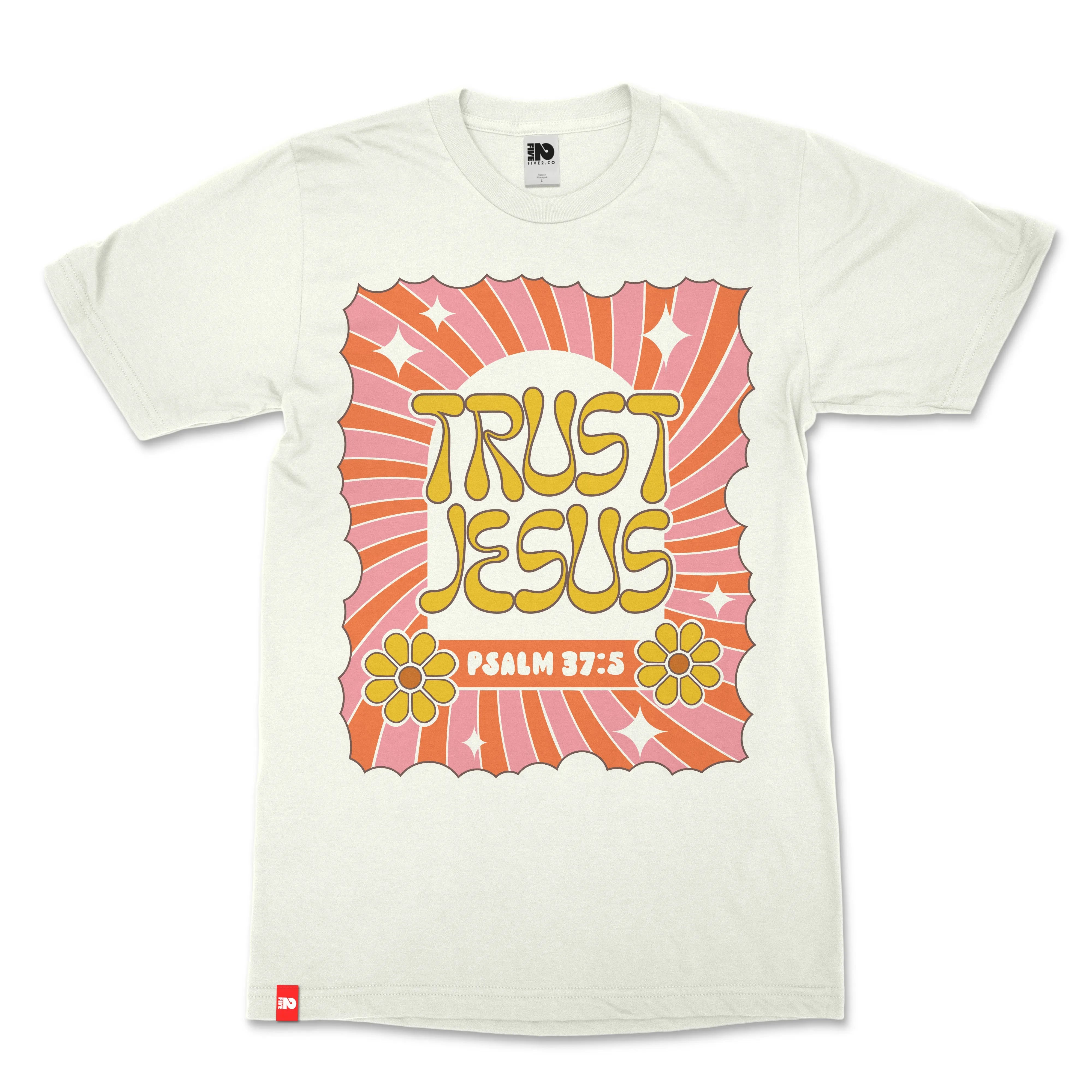 Trust Jesus Unisex Christian Tee - FIVE2 Provisions