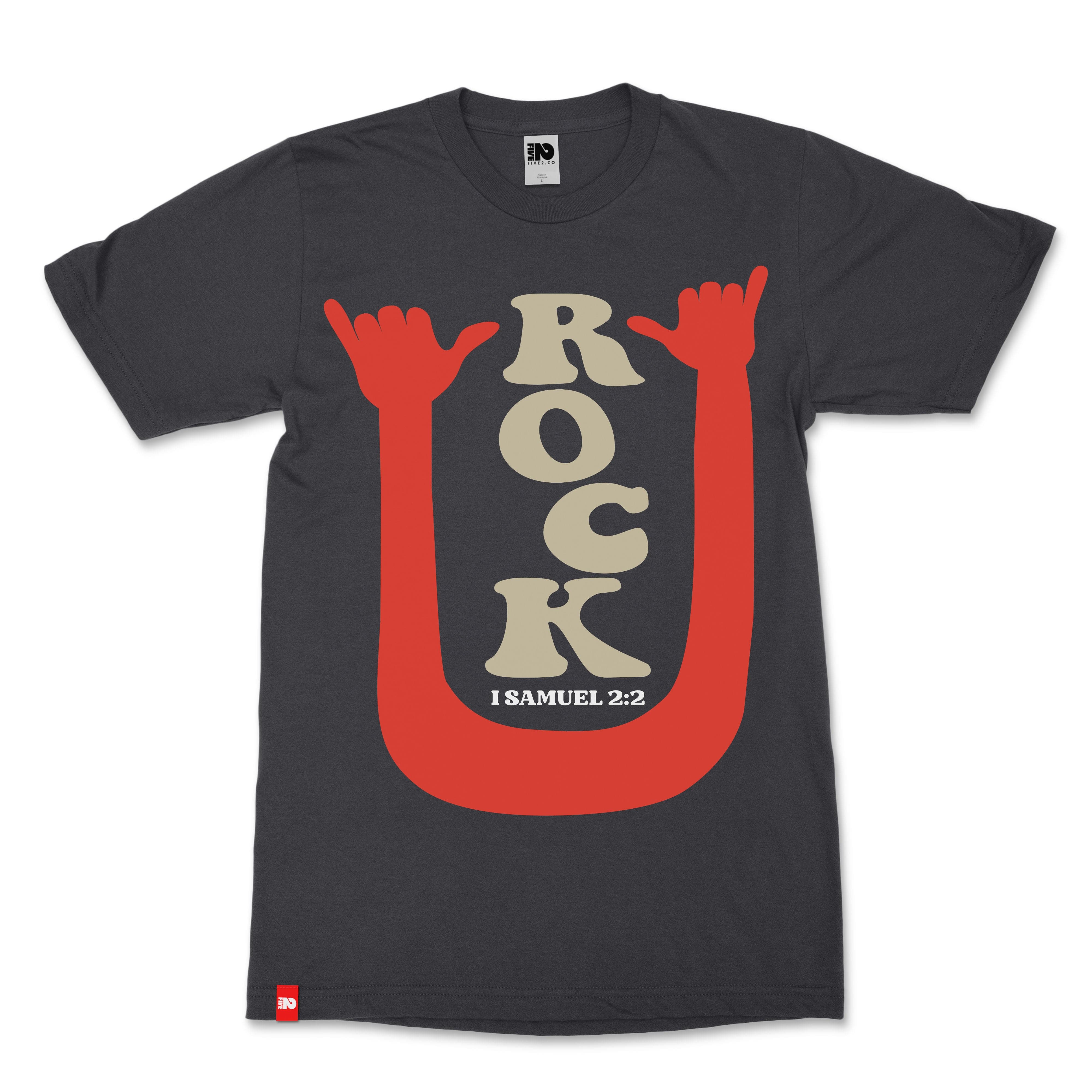 U Rock Christian T-Shirt  - Christian Apparel by FIVE2