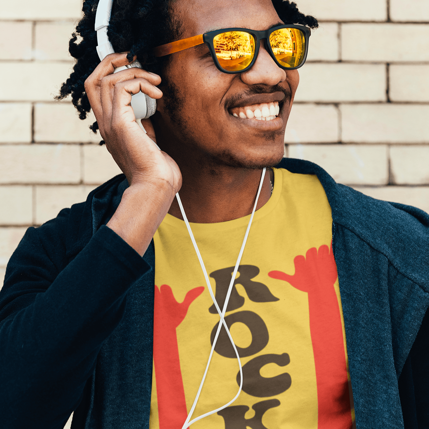 U Rock Christian T-Shirt  - Christian Apparel by FIVE2