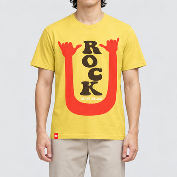 U Rock Tee  - Christian Apparel by FIVE2