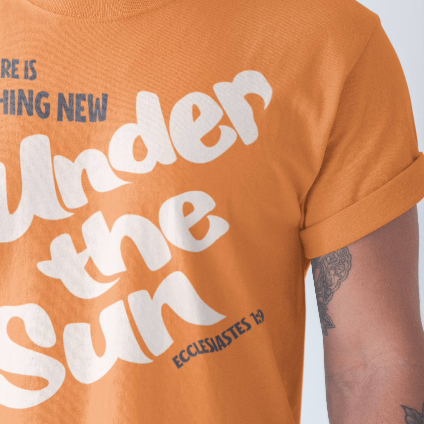 Under the Sun Christian T-shirt  - Christian Apparel by FIVE2