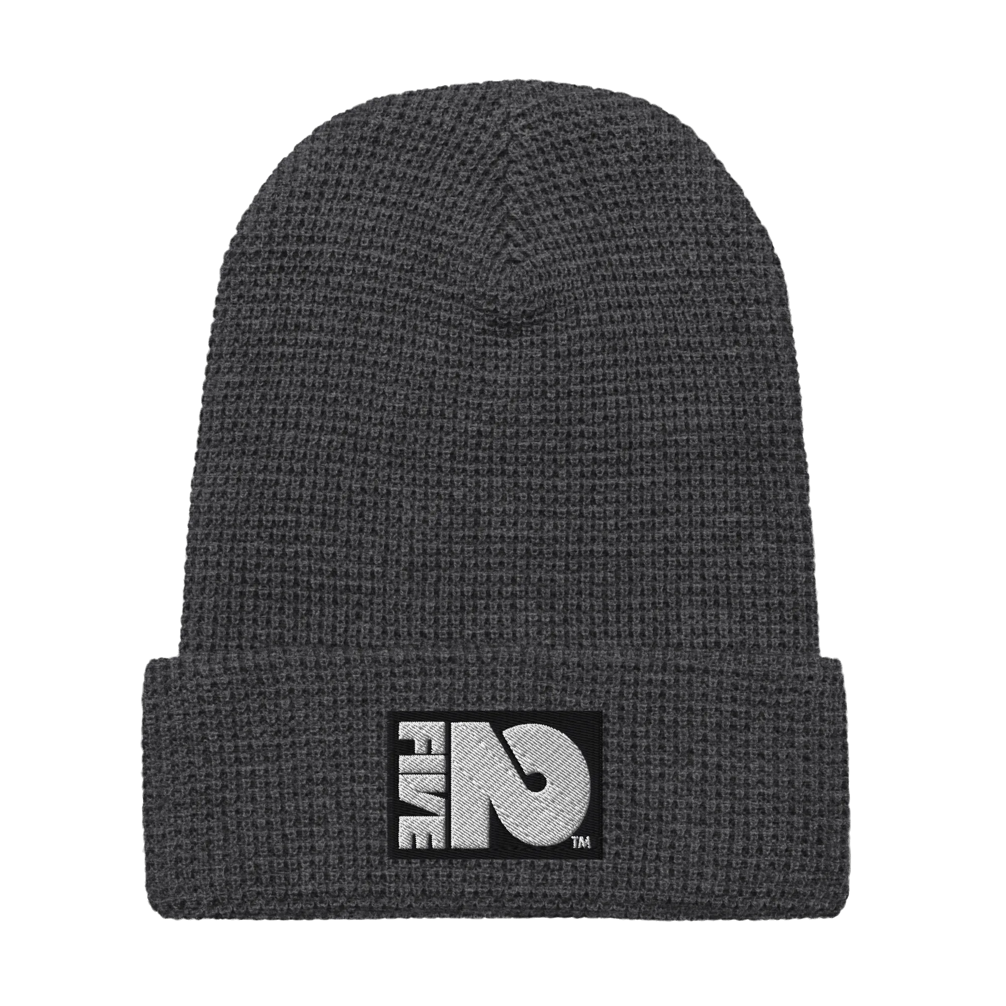 FIVE2 Loog Mark Waffle beanie - FIVE2 Provisions