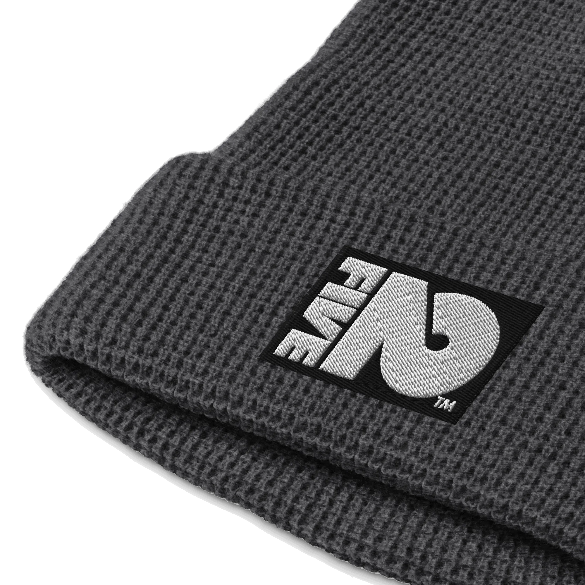 FIVE2 Loog Mark Waffle beanie - FIVE2 Provisions