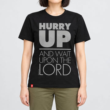 Wait on the Lord Tee  - Christian Apparel by FIVE2