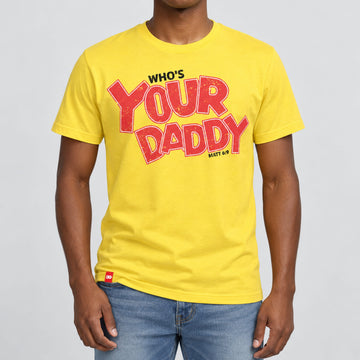 Who's Your Daddy Tee  - Christian Apparel by FIVE2