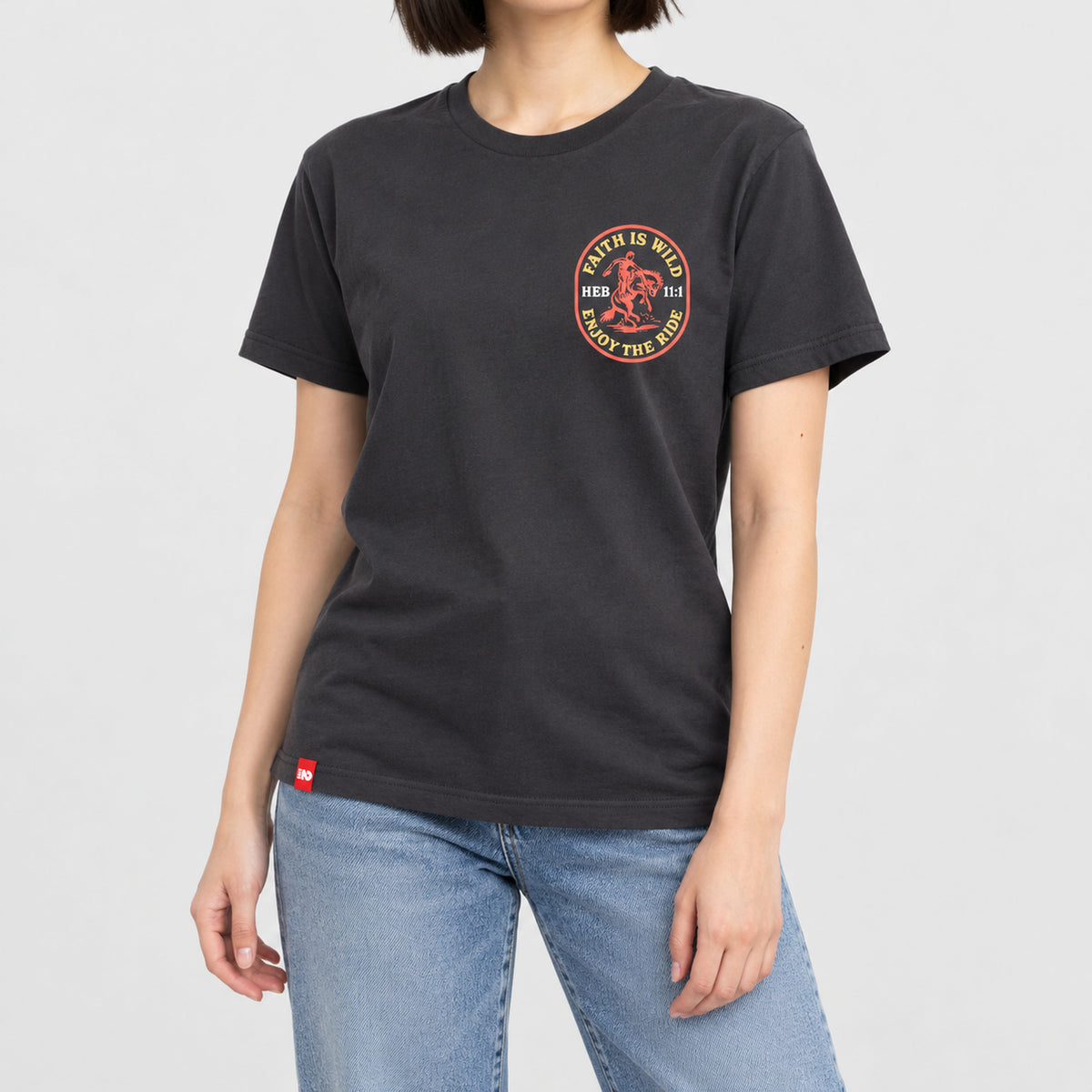 Wild Faith Tee  - Christian Apparel by FIVE2