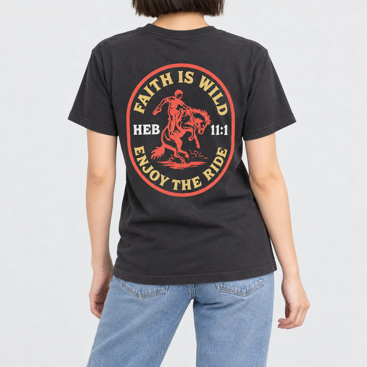 Wild Faith Tee  - Christian Apparel by FIVE2