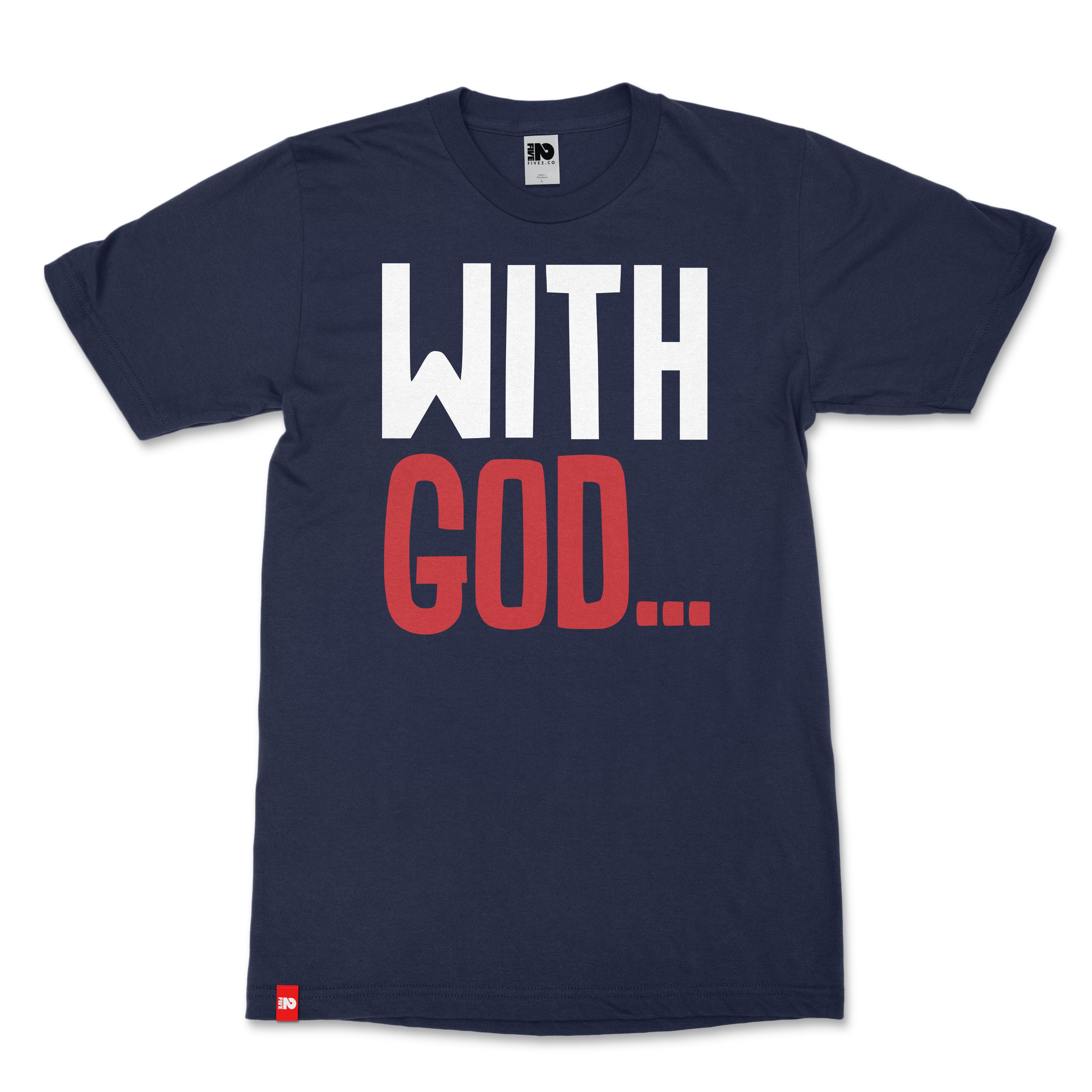 With God Christian T-shirt