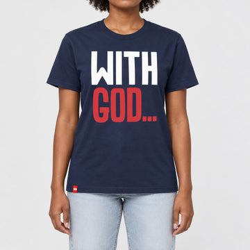 With God Tee  - Christian Apparel by FIVE2