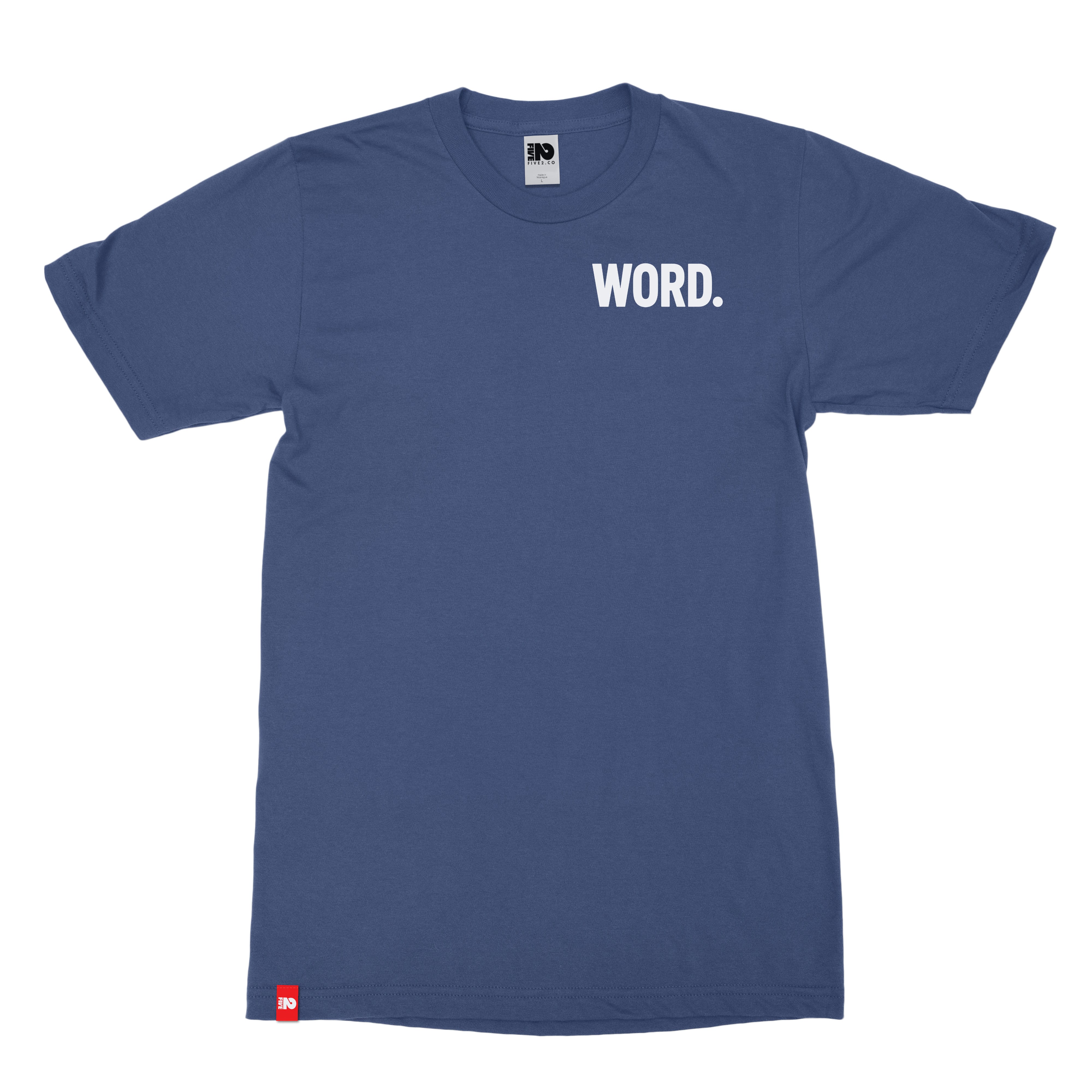 Word Tee  - Christian Apparel by FIVE2