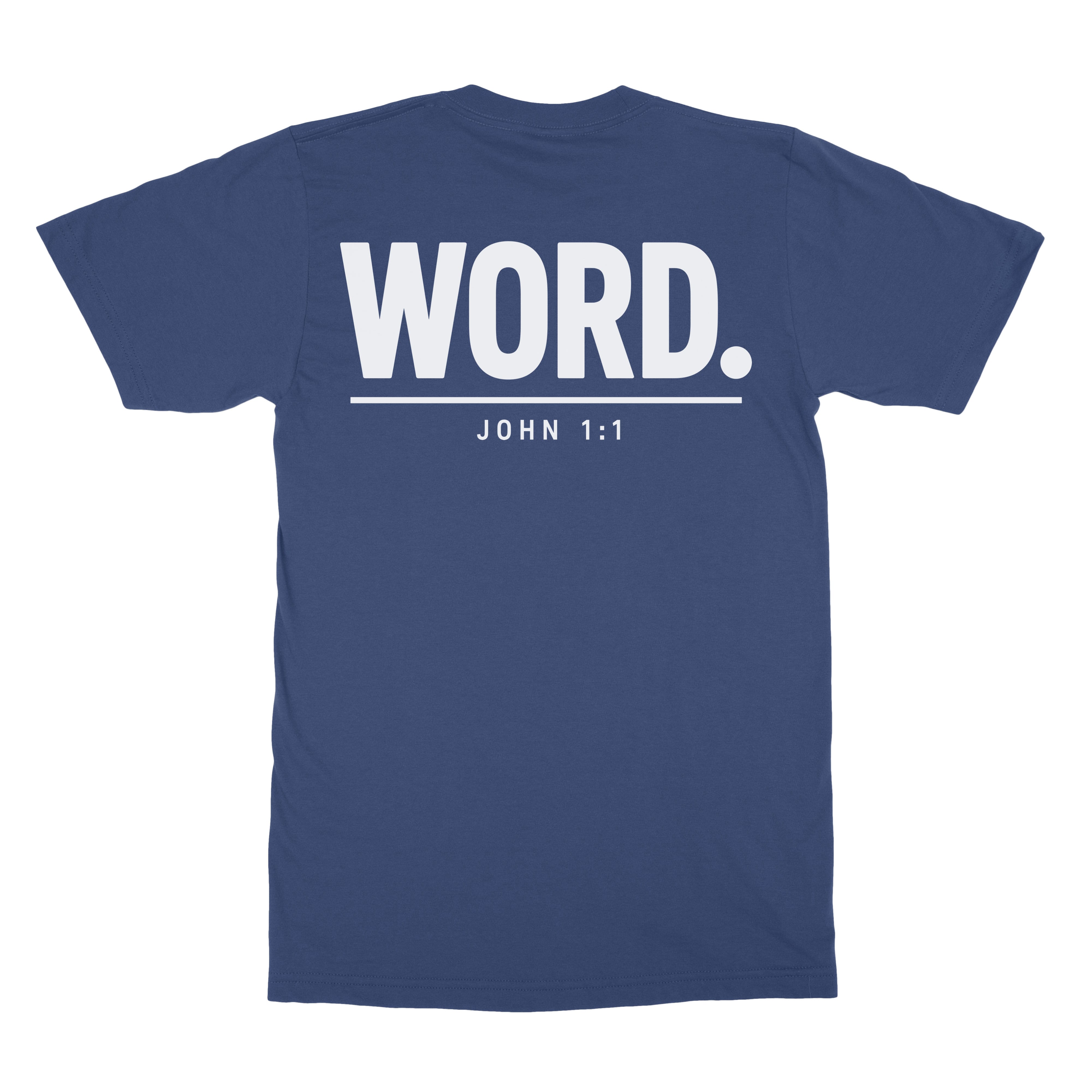 Word Tee  - Christian Apparel by FIVE2