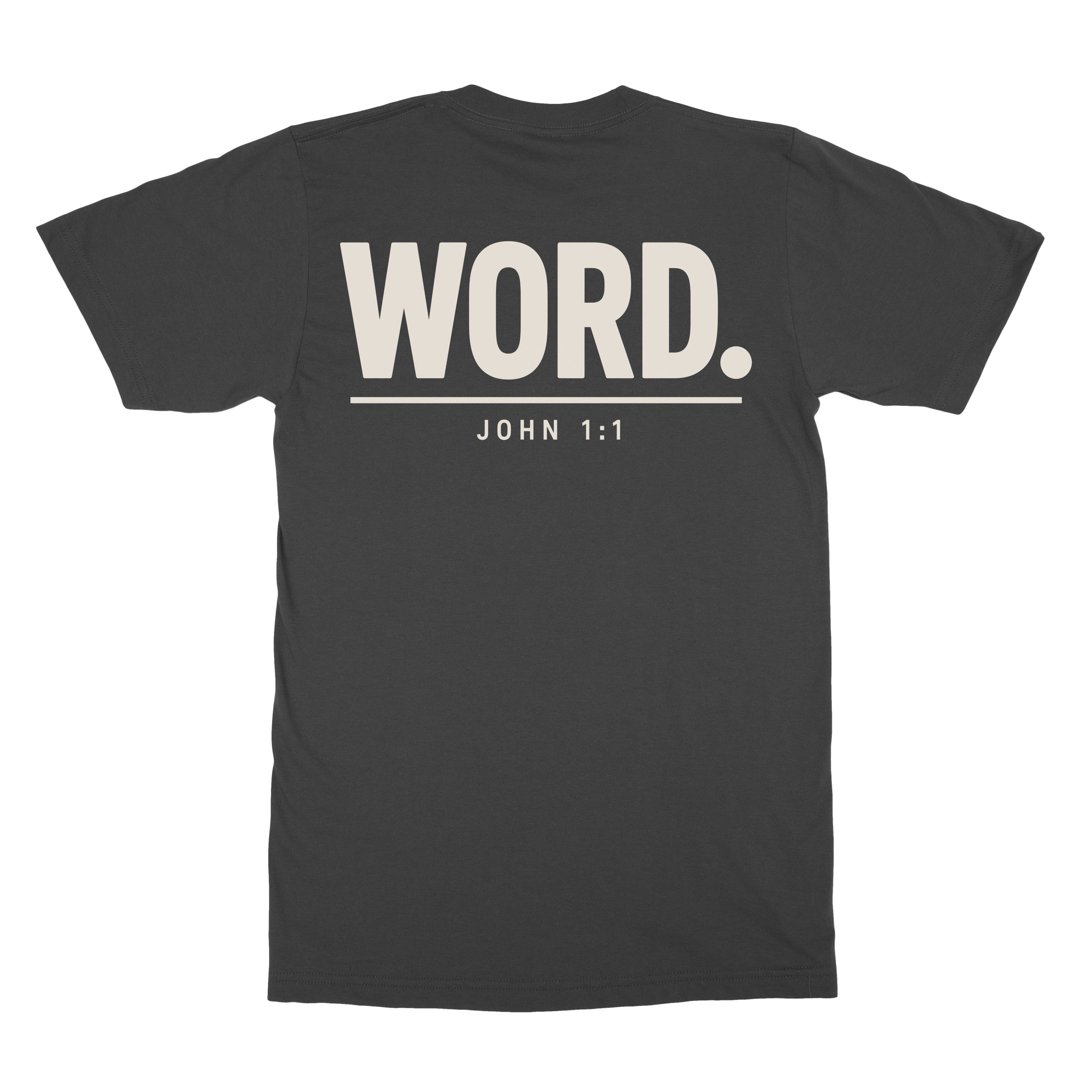 Word Tee  - Christian Apparel by FIVE2